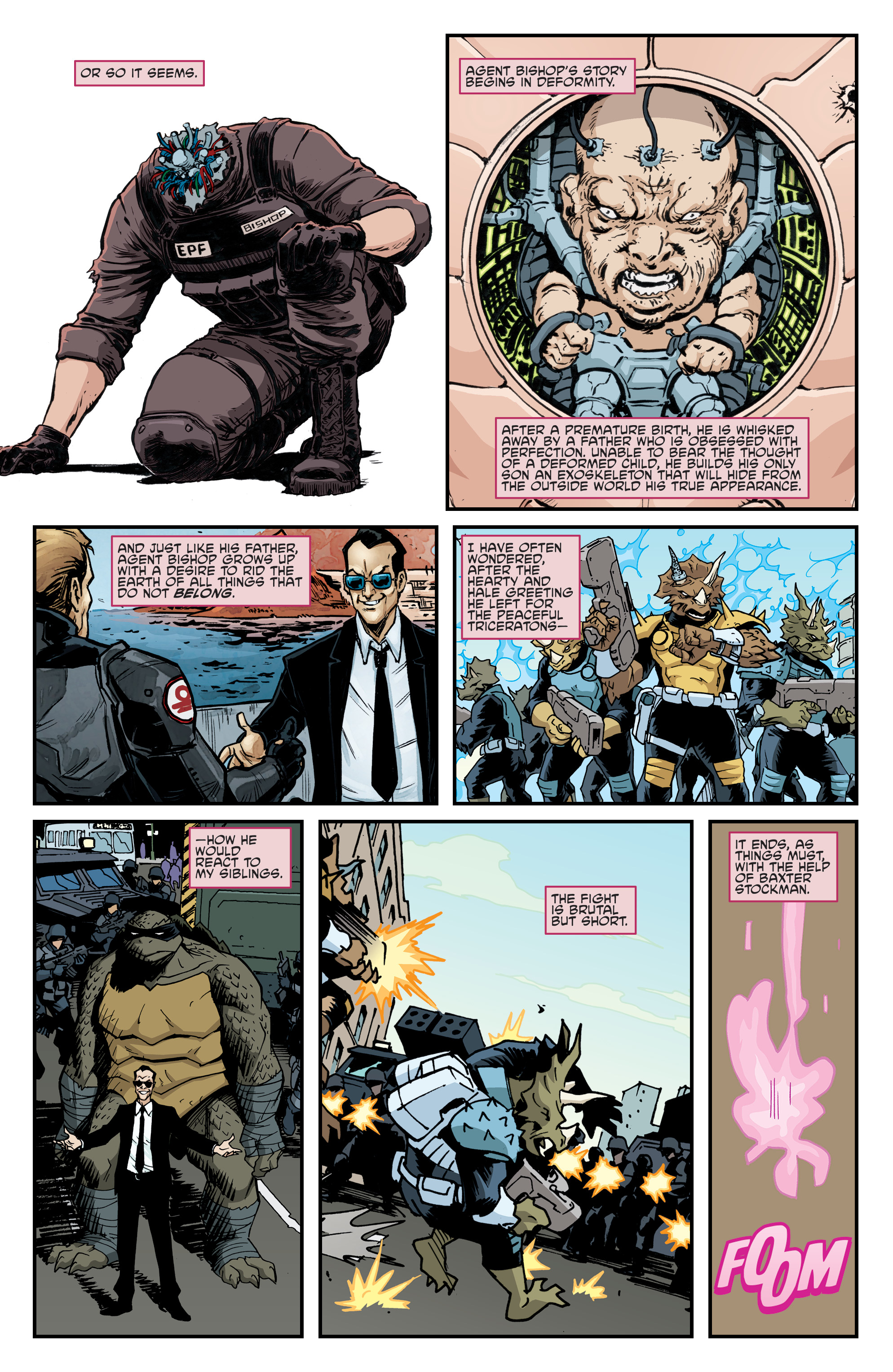 Read online Teenage Mutant Ninja Turtles: Road To 100 comic -  Issue # Full - 8