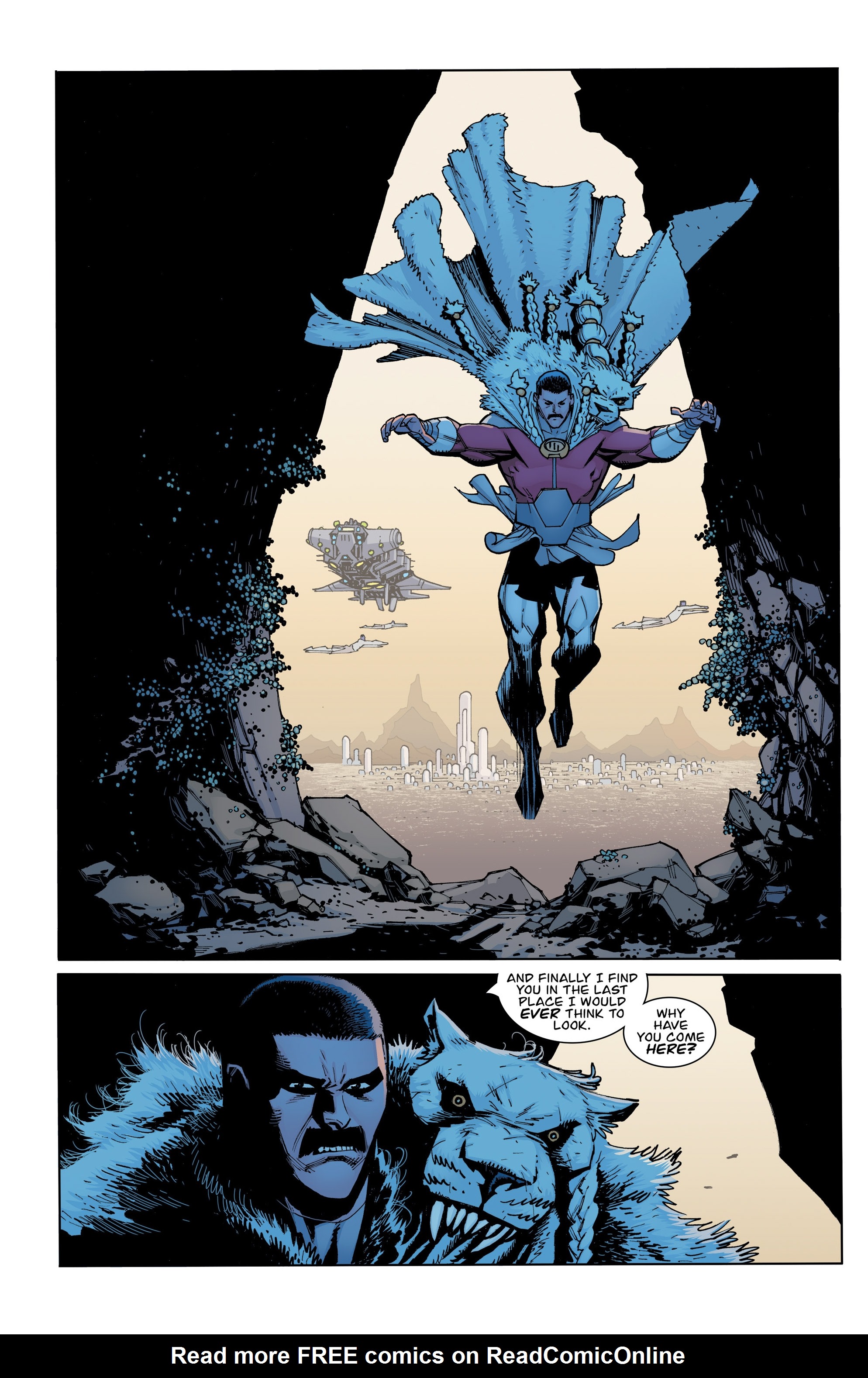 Read online Invincible comic -  Issue # (2003) _TPB 24 - The End Of All Things Part One - 28