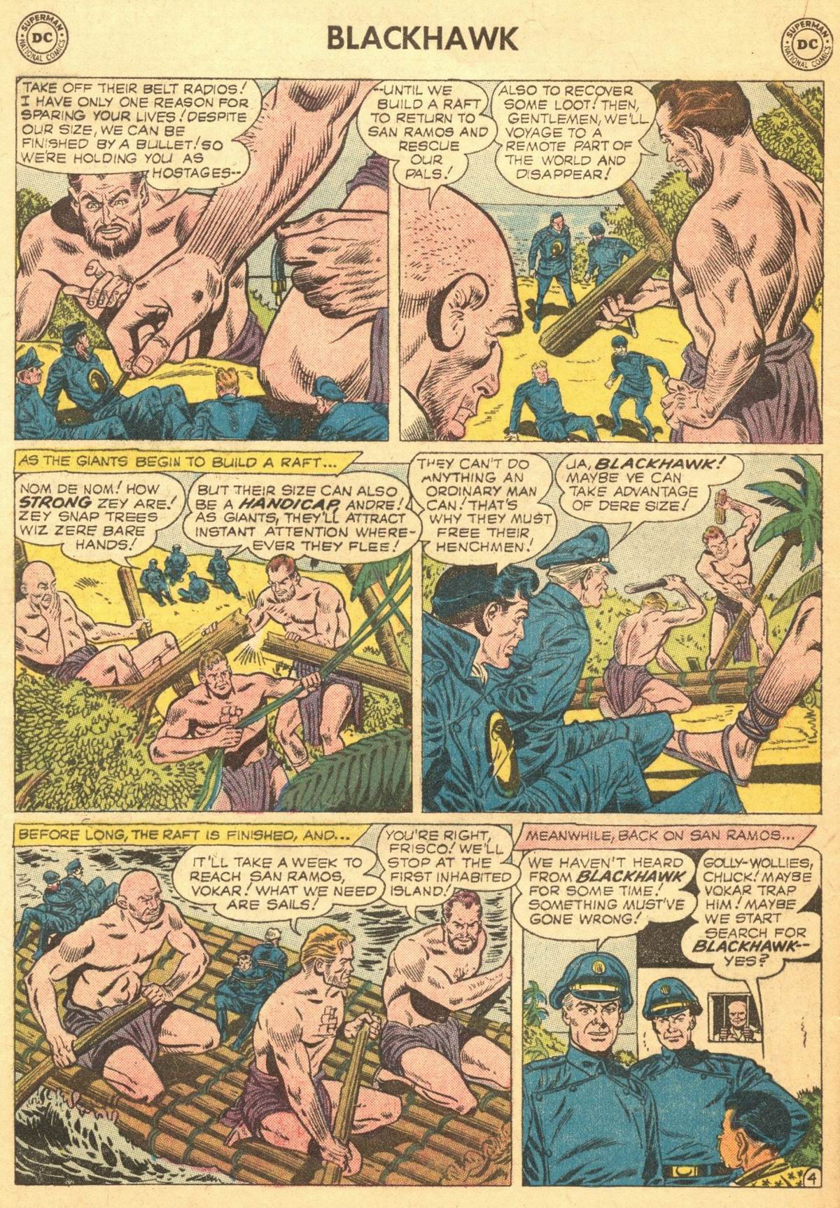 Read online Blackhawk (1957) comic -  Issue #137 - 28