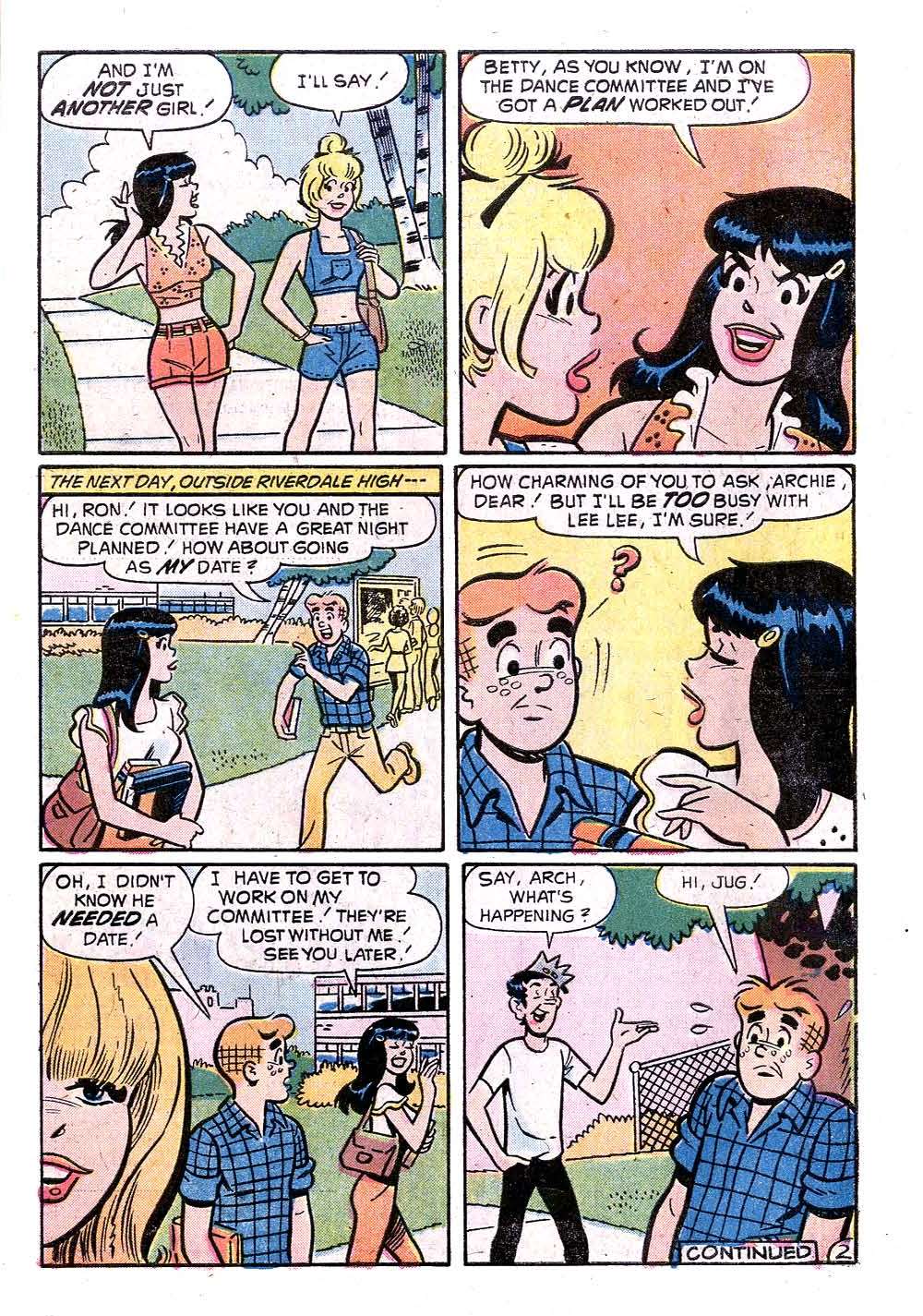 Read online Archie's Girls Betty and Veronica comic -  Issue #224 - 27