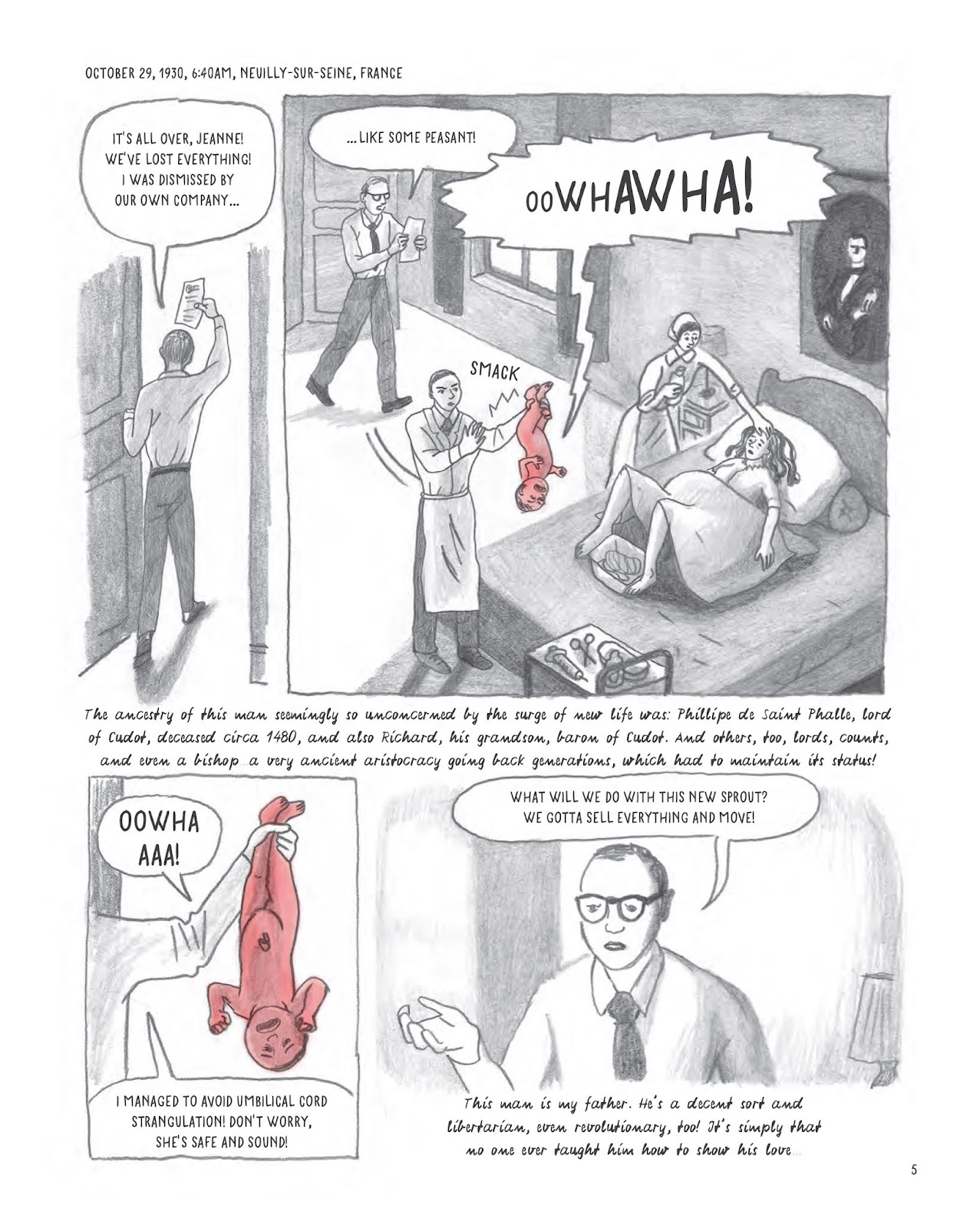 Niki de St. Phalle issue TPB - Page 5
