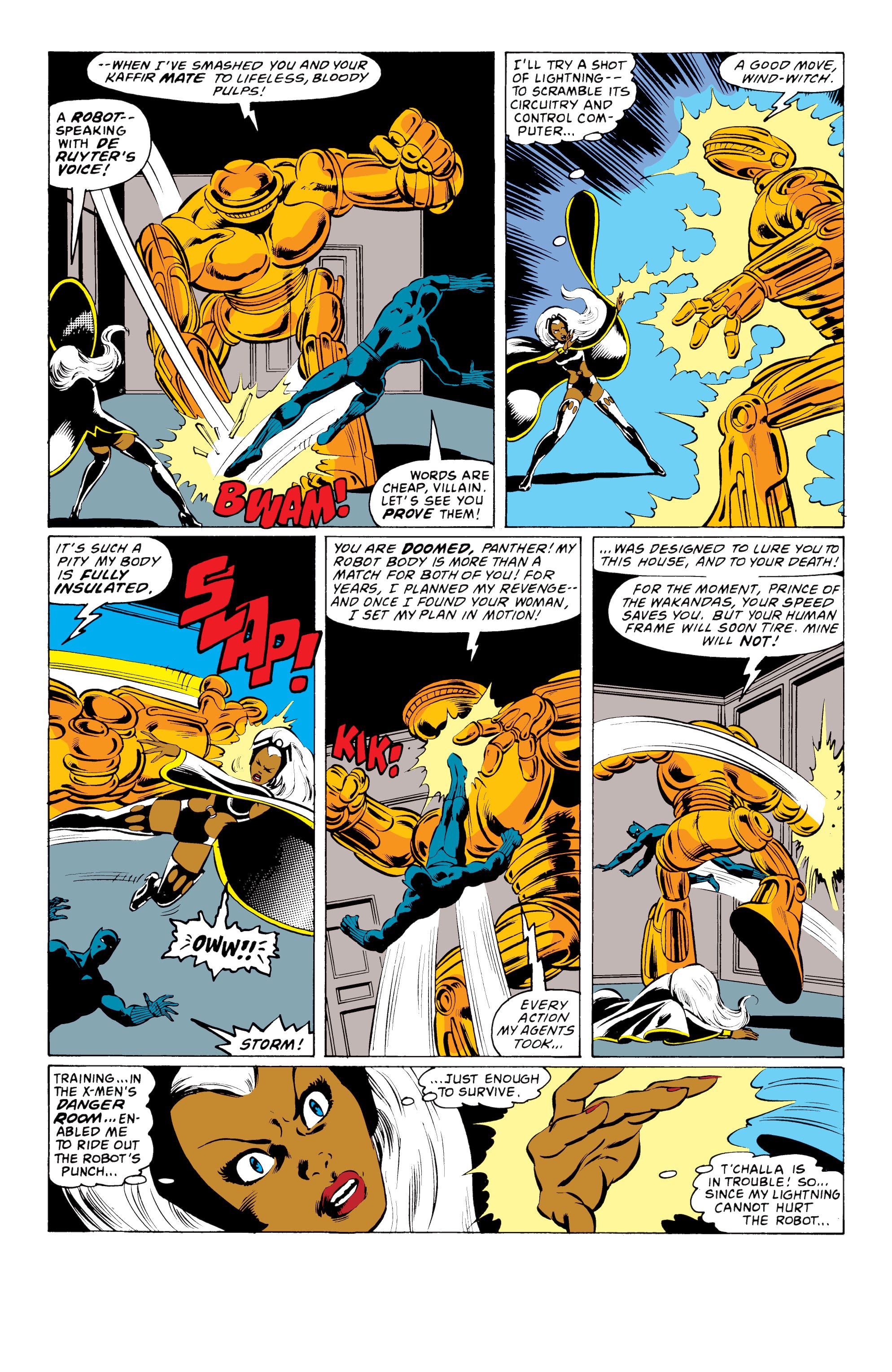 Read online X-Men Epic Collection: The Fate of the Phoenix comic -  Issue # TPB (Part 4) - 68