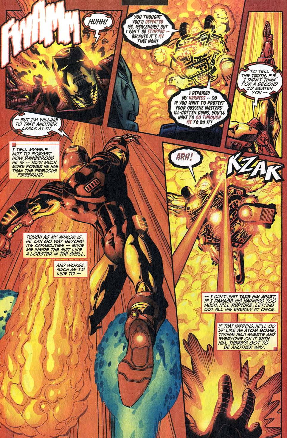 Read online Iron Man (1998) comic -  Issue #5 - 17