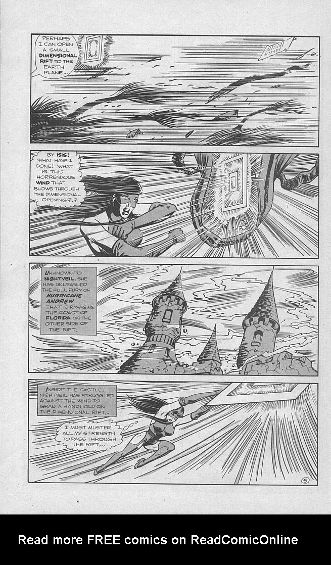 Read online Femforce comic -  Issue #54 - 25