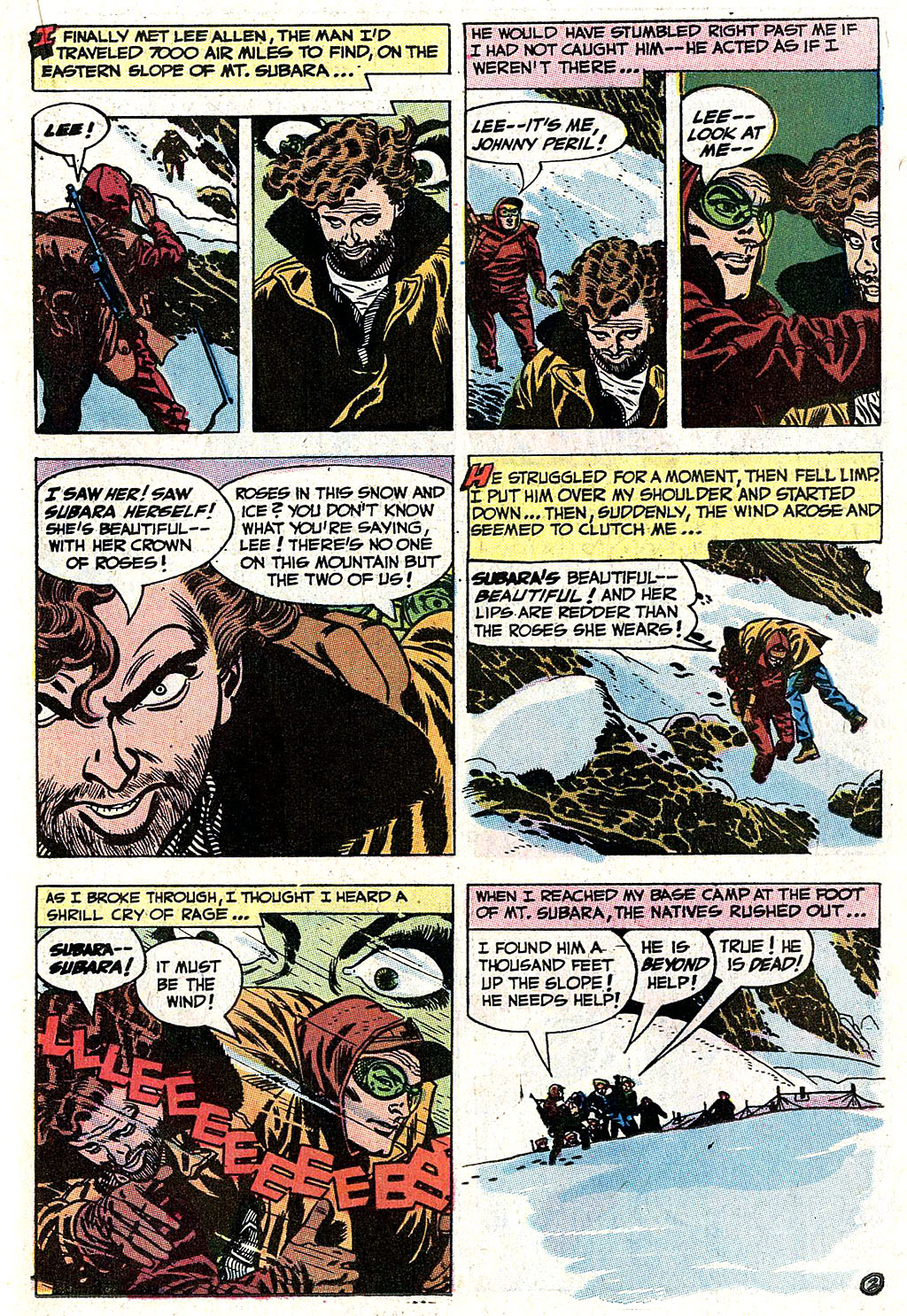 Read online Tales of the Unexpected comic -  Issue #127 - 29