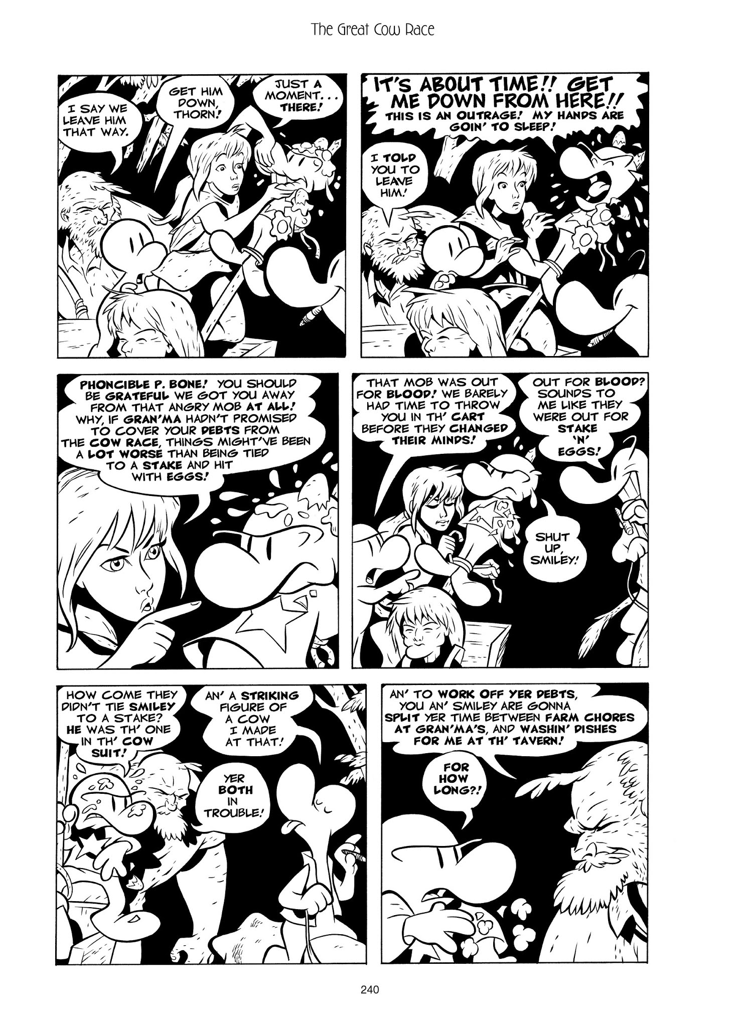 Read online Bone: The Complete Cartoon Epic In One Volume comic -  Issue # TPB (Part 3) - 36