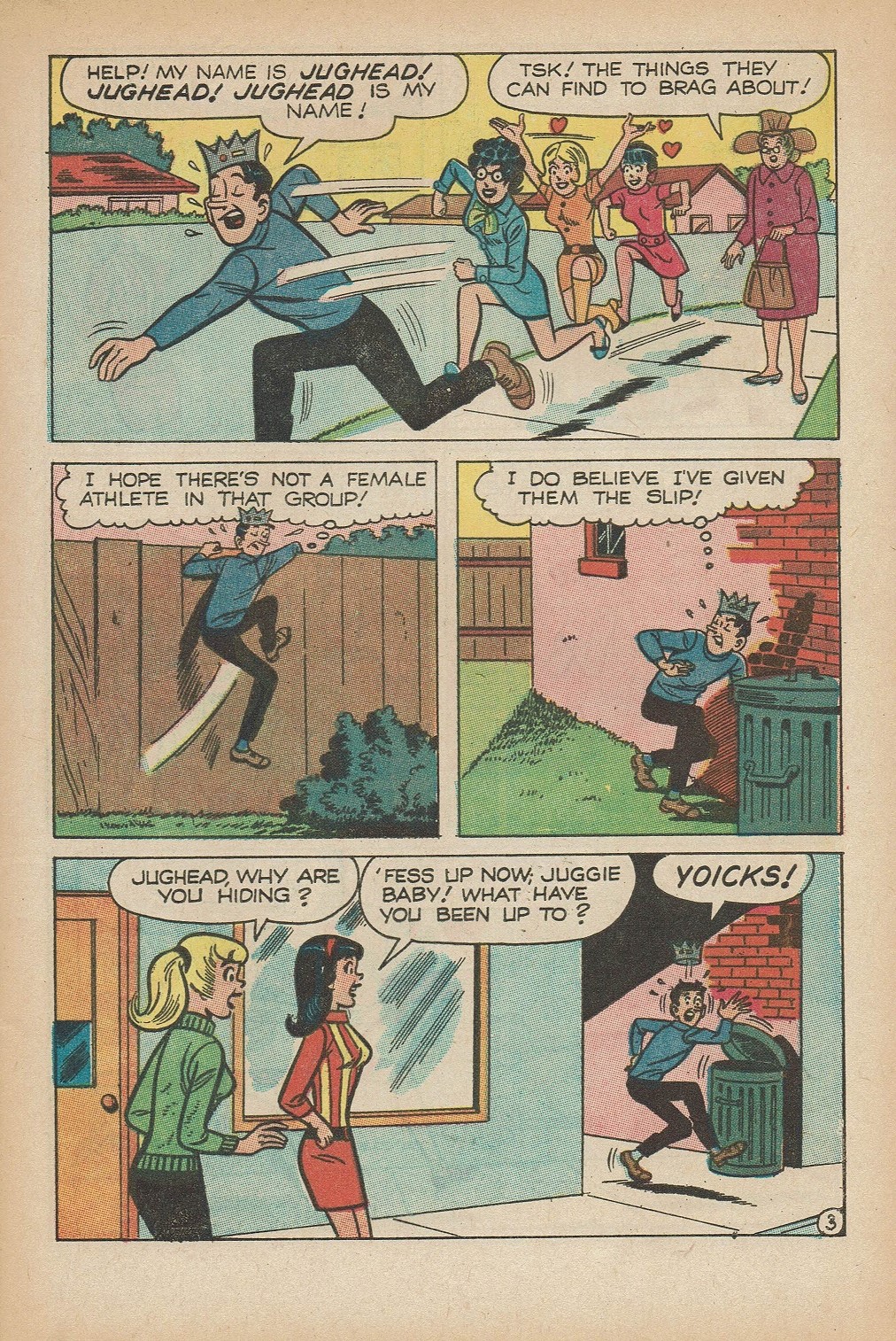 Read online Jughead (1965) comic -  Issue #159 - 5