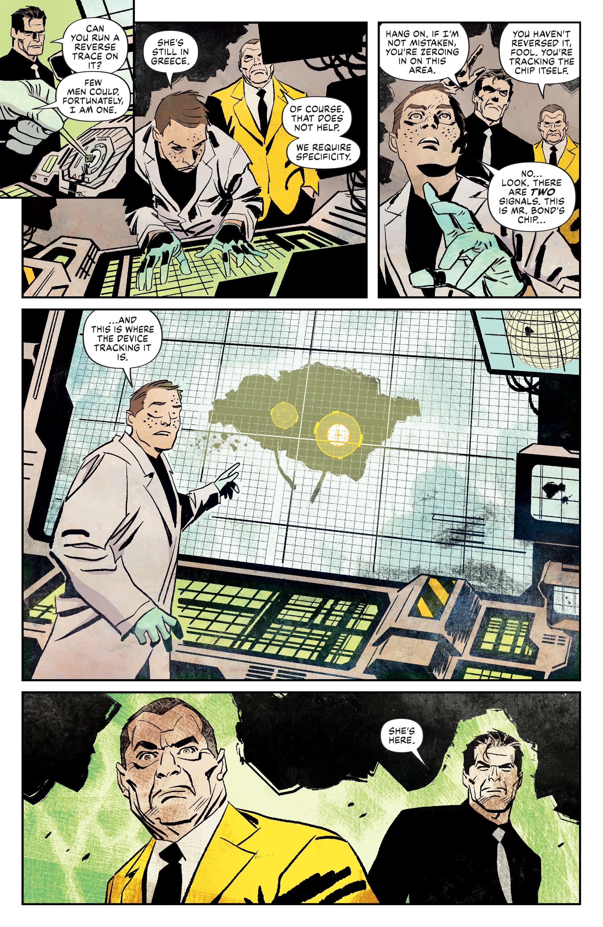 Read online James Bond: Agent of Spectre comic -  Issue #4 - 19