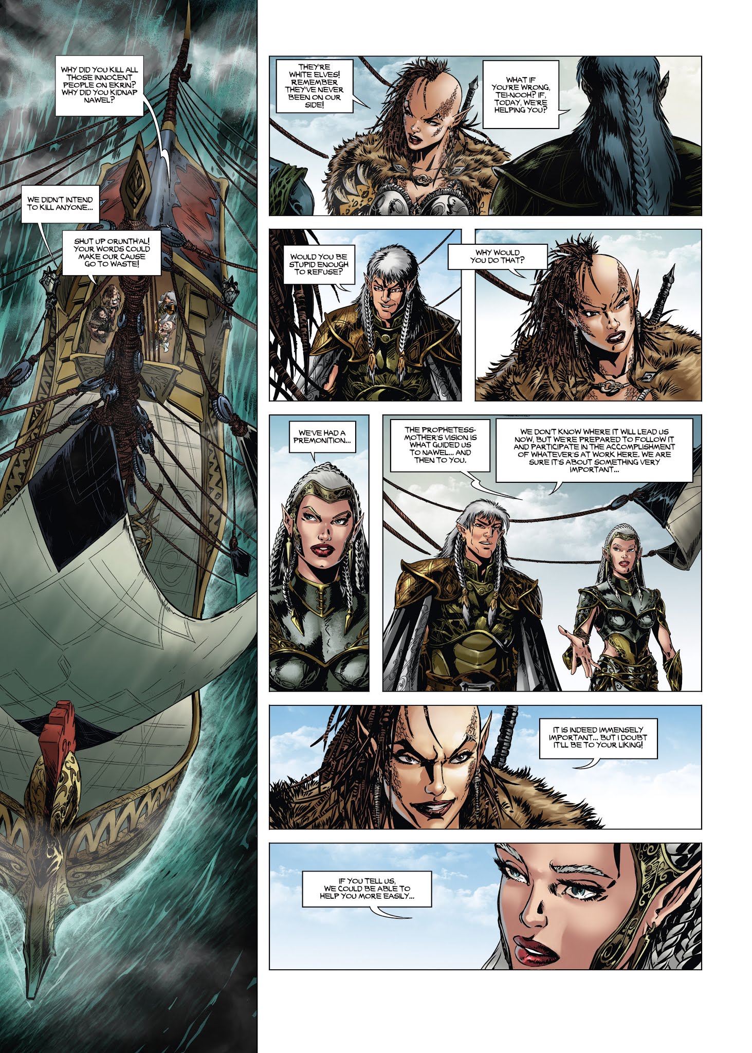 Read online Elves comic -  Issue #19 - 41