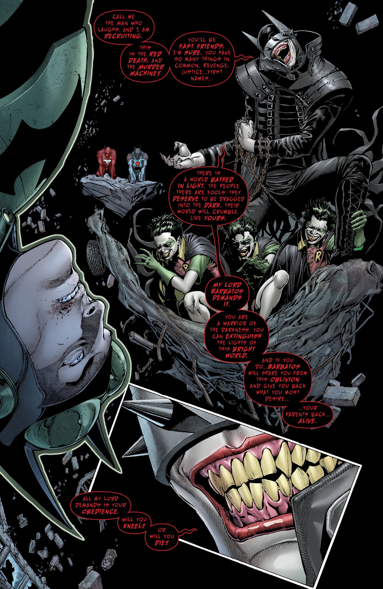 Read online Batman: The Dawnbreaker comic -  Issue # Full - 16