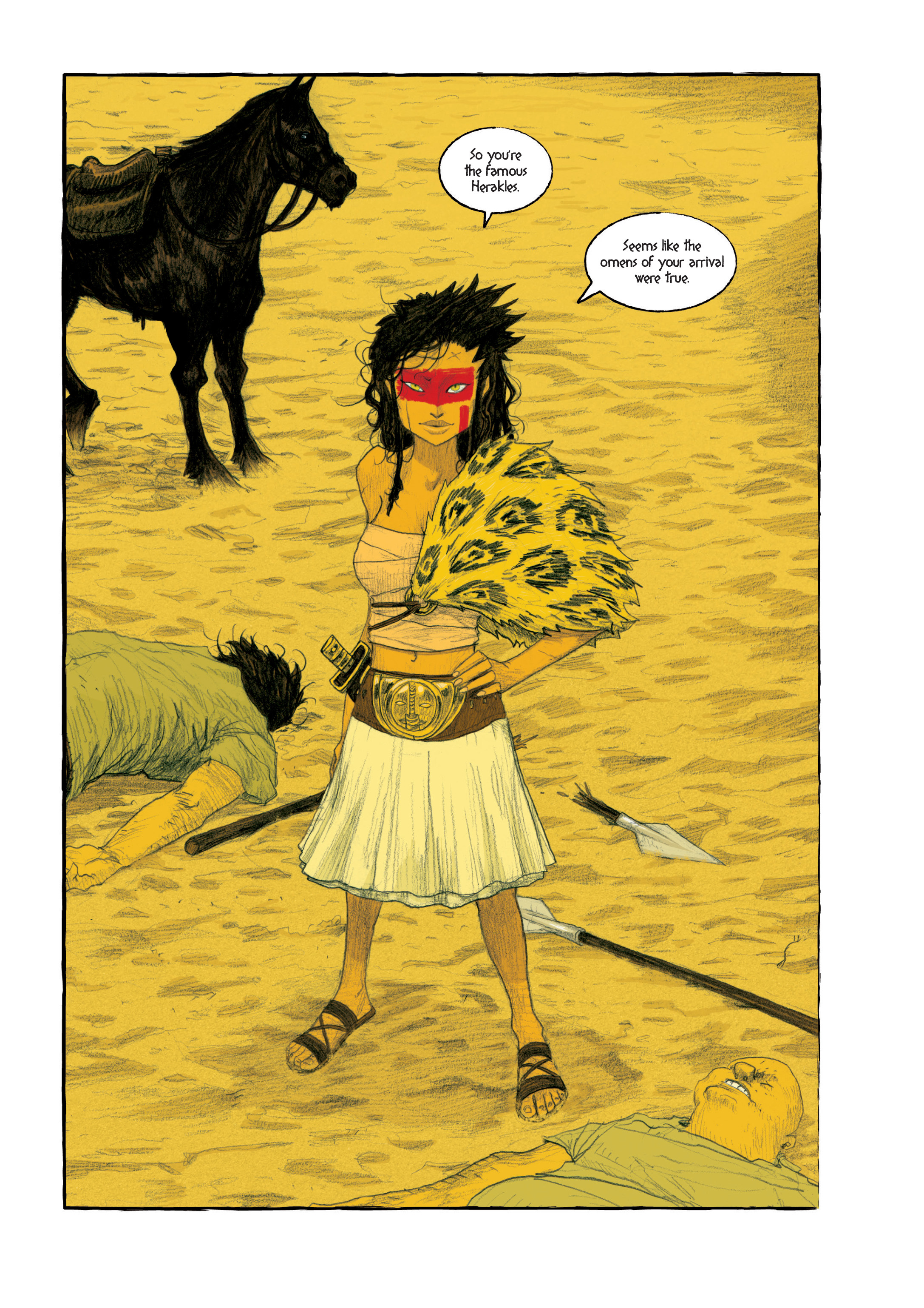 Read online Herakles comic -  Issue # TPB 2 (Part 1) - 16