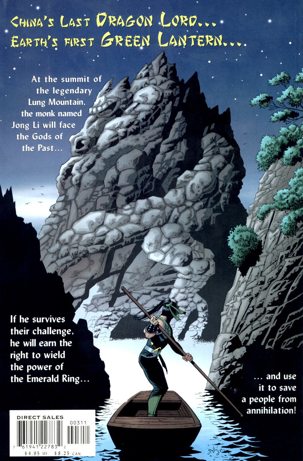 Read online Green Lantern: Dragon Lord comic -  Issue #3 - 52