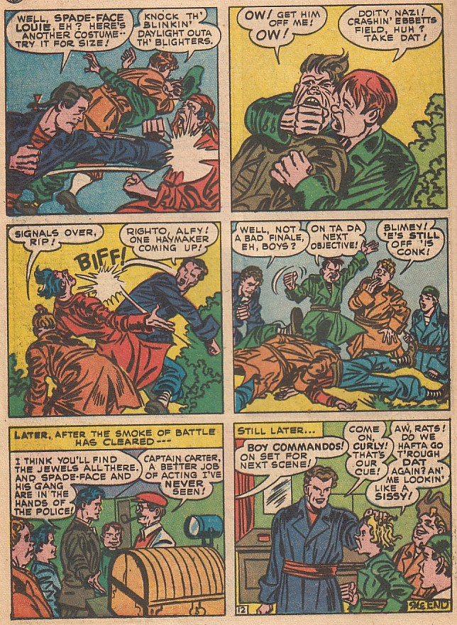 Read online Boy Commandos comic -  Issue #21 - 28