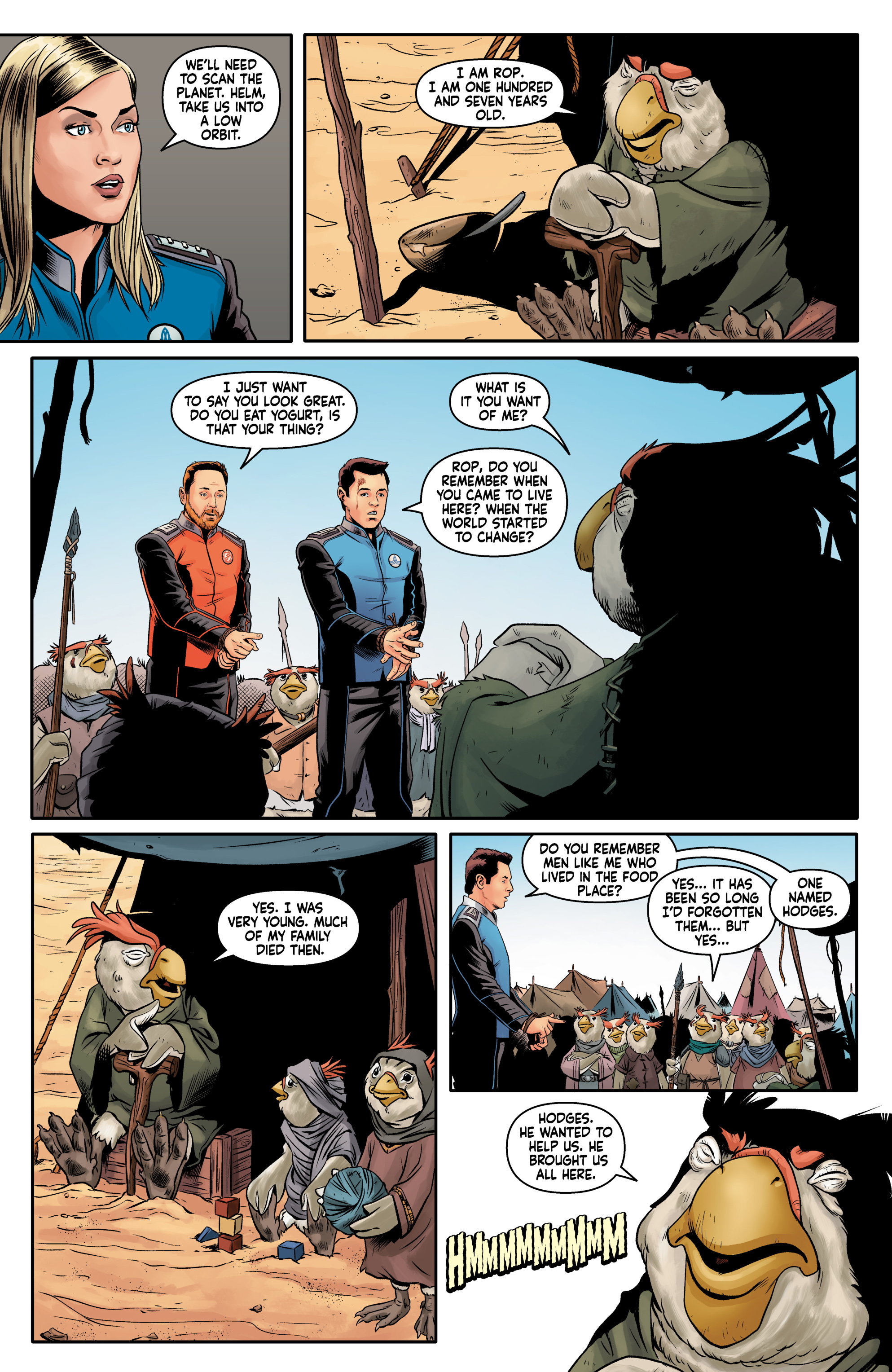 Read online The Orville comic -  Issue # _TPB - 49