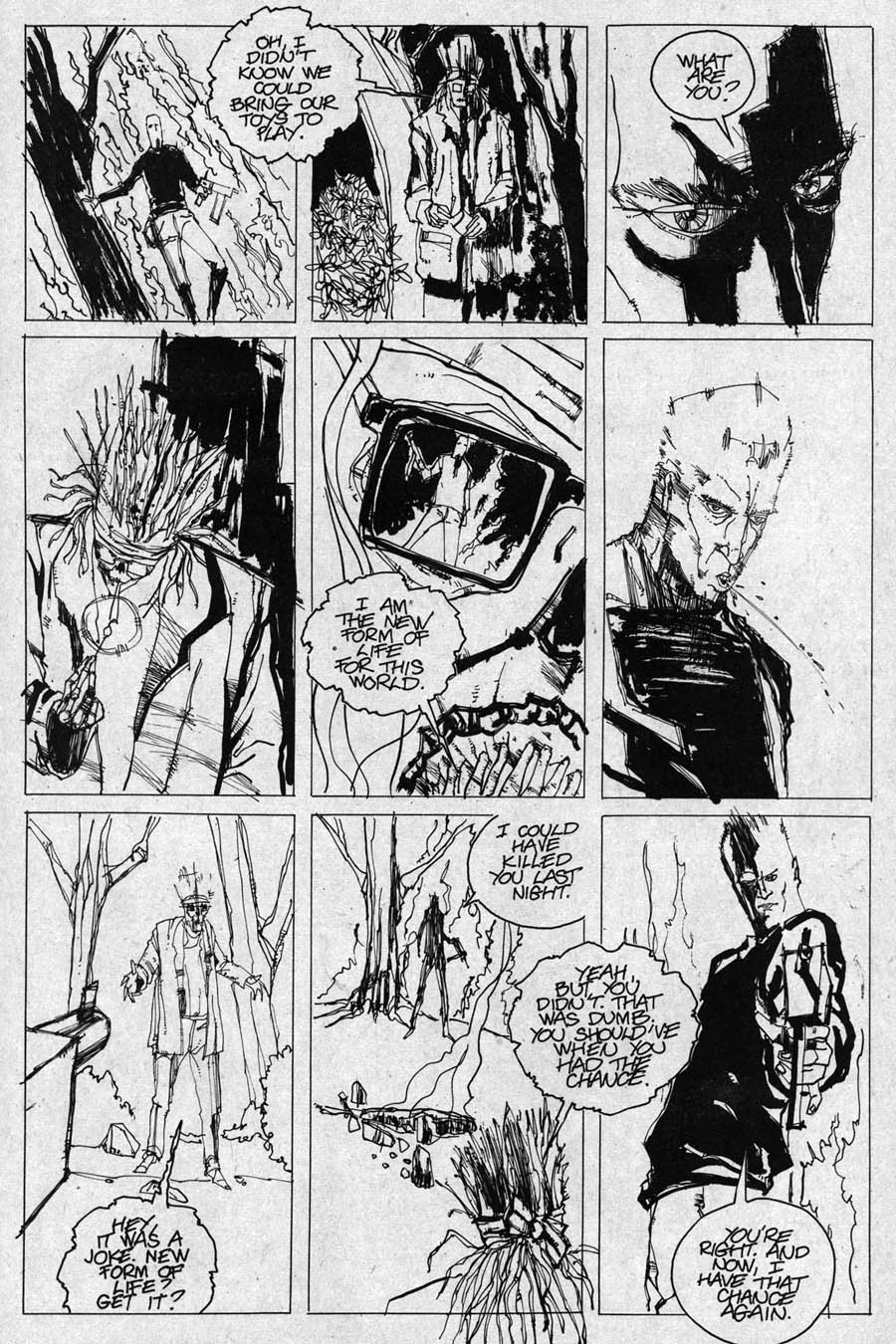 Read online Deadworld (1988) comic -  Issue #21 - 18