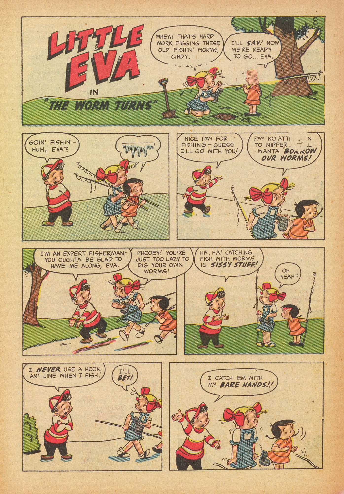 Read online Little Eva comic -  Issue #9 - 15