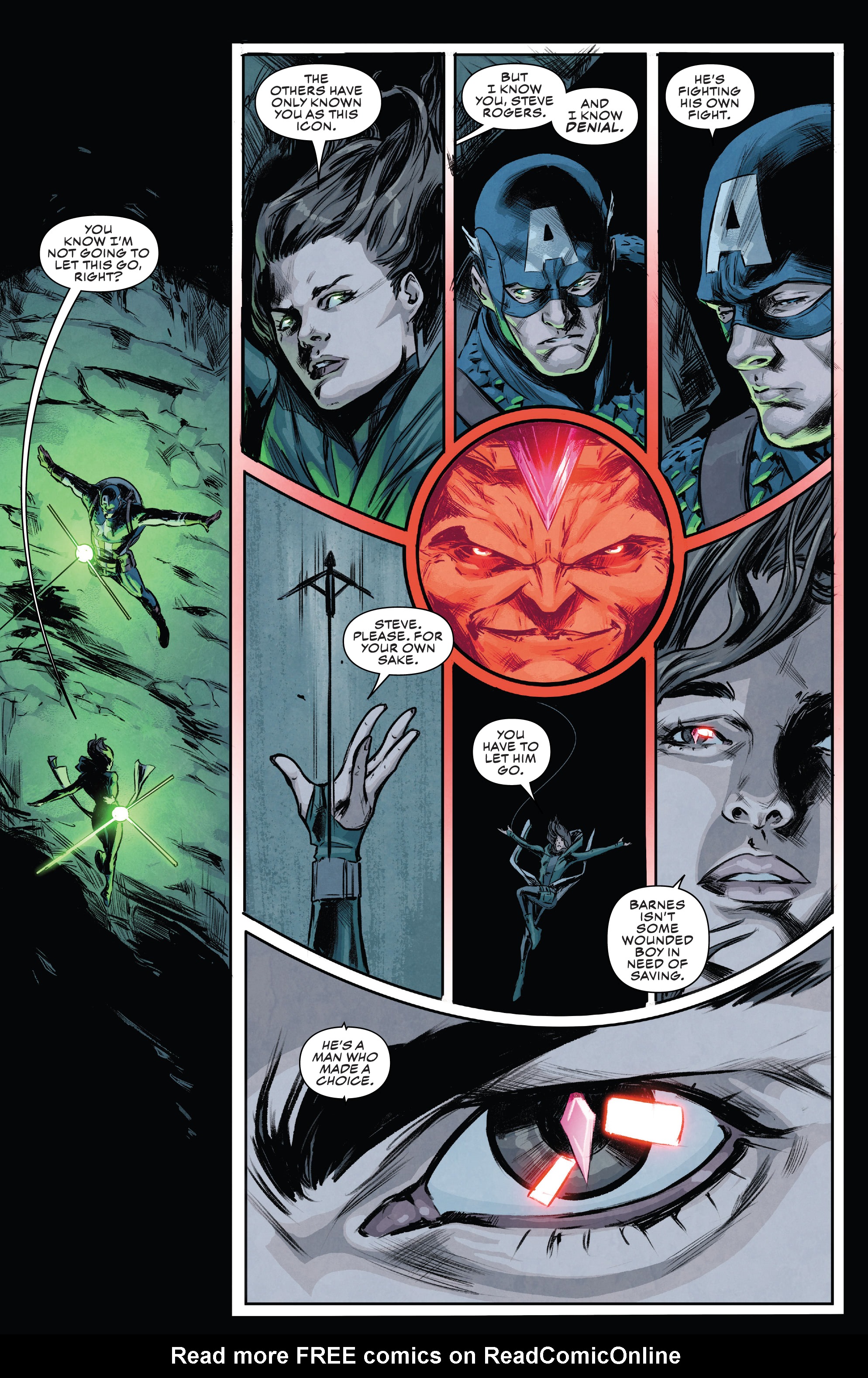 Read online Captain America: Sentinel Of Liberty (2022) comic -  Issue #9 - 13