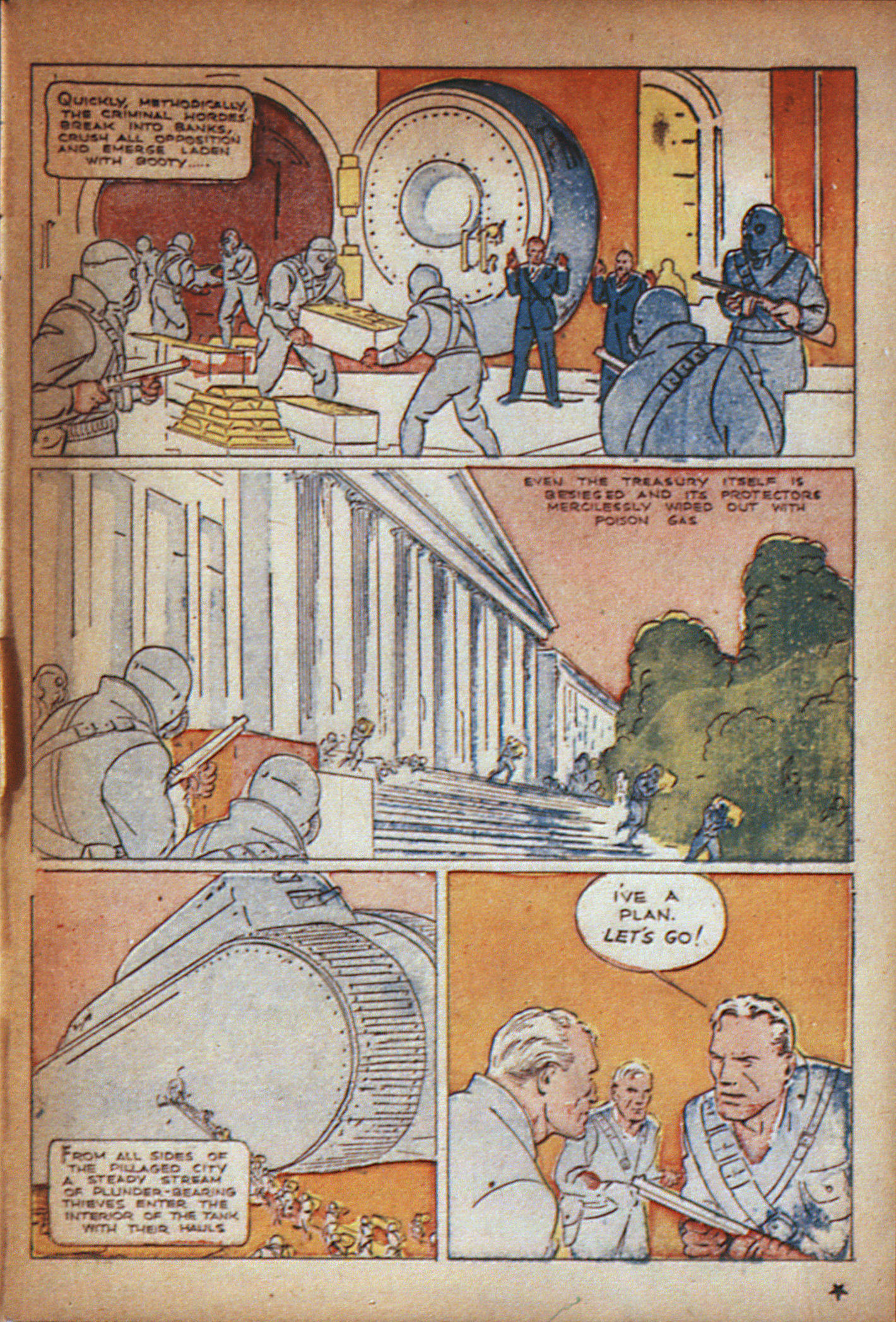 Read online Adventure Comics (1938) comic -  Issue #7 - 63