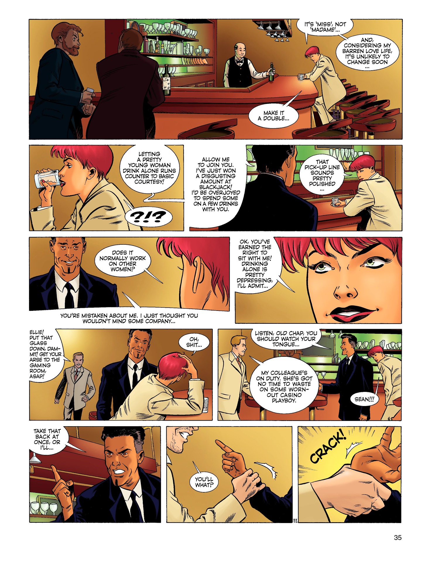 Read online Damocles comic -  Issue #3 - 35