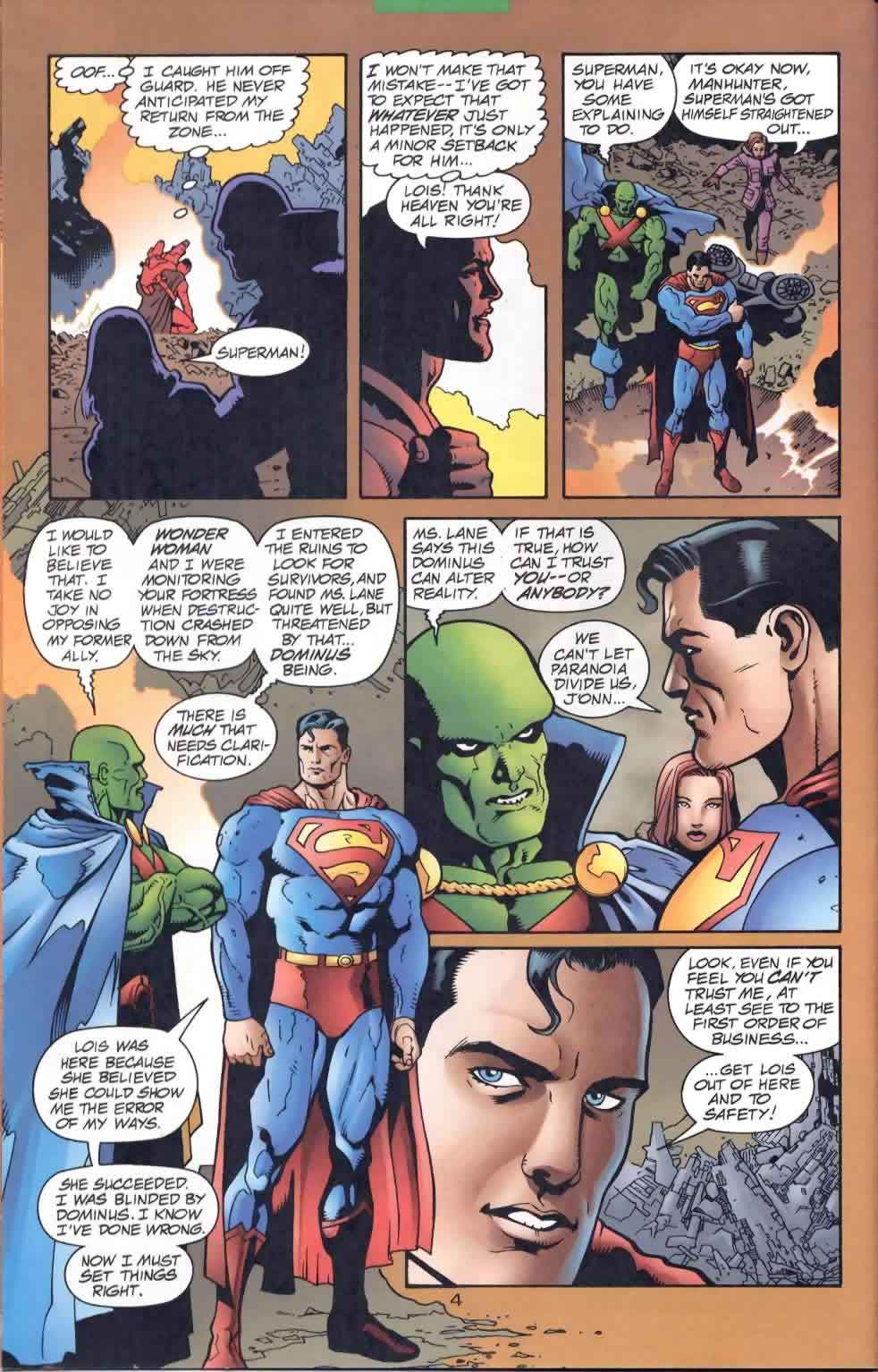 Superman: The Man of Steel (1991) Issue #89 #97 - English 5