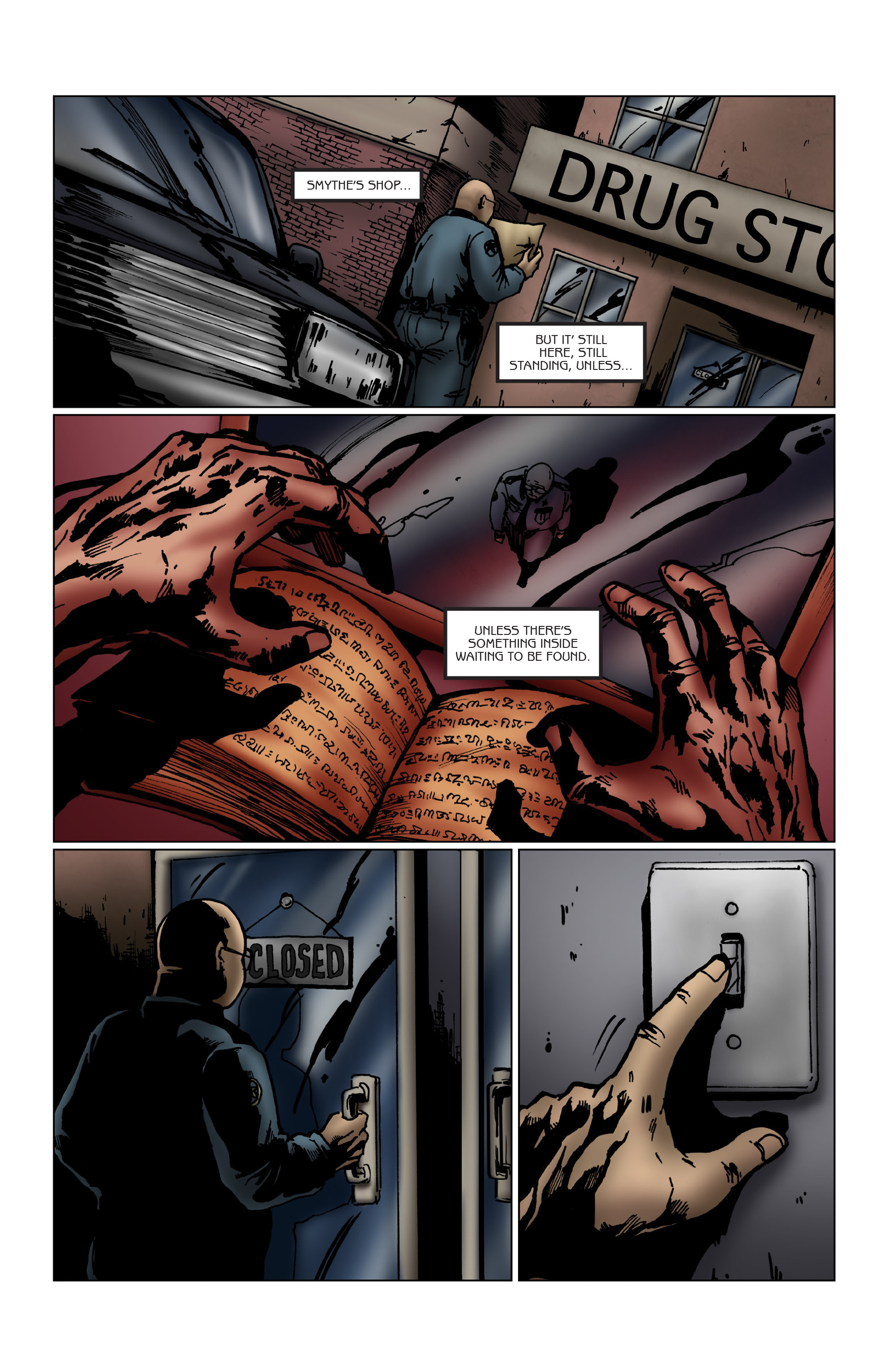 Read online Where the Witches Lurk comic -  Issue #4 - 5