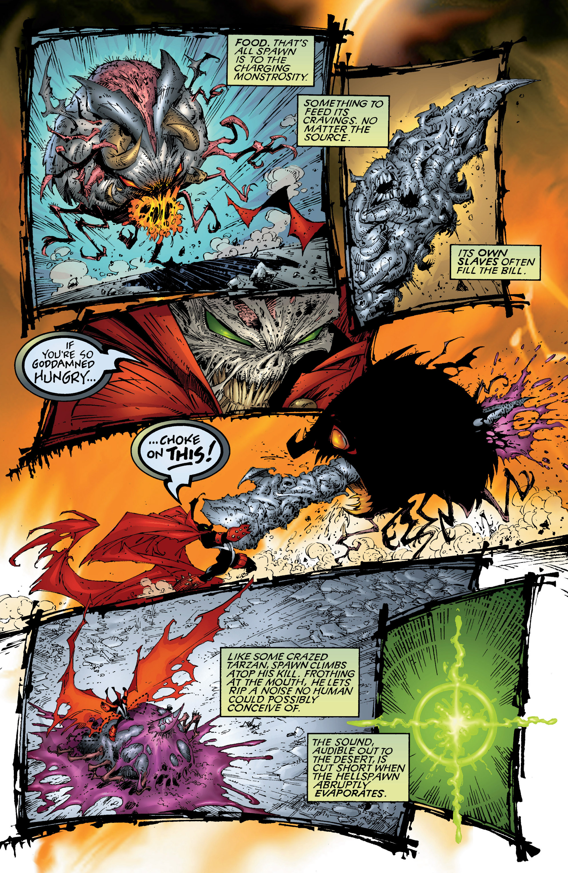 Read online Spawn comic -  Issue #50 - 45