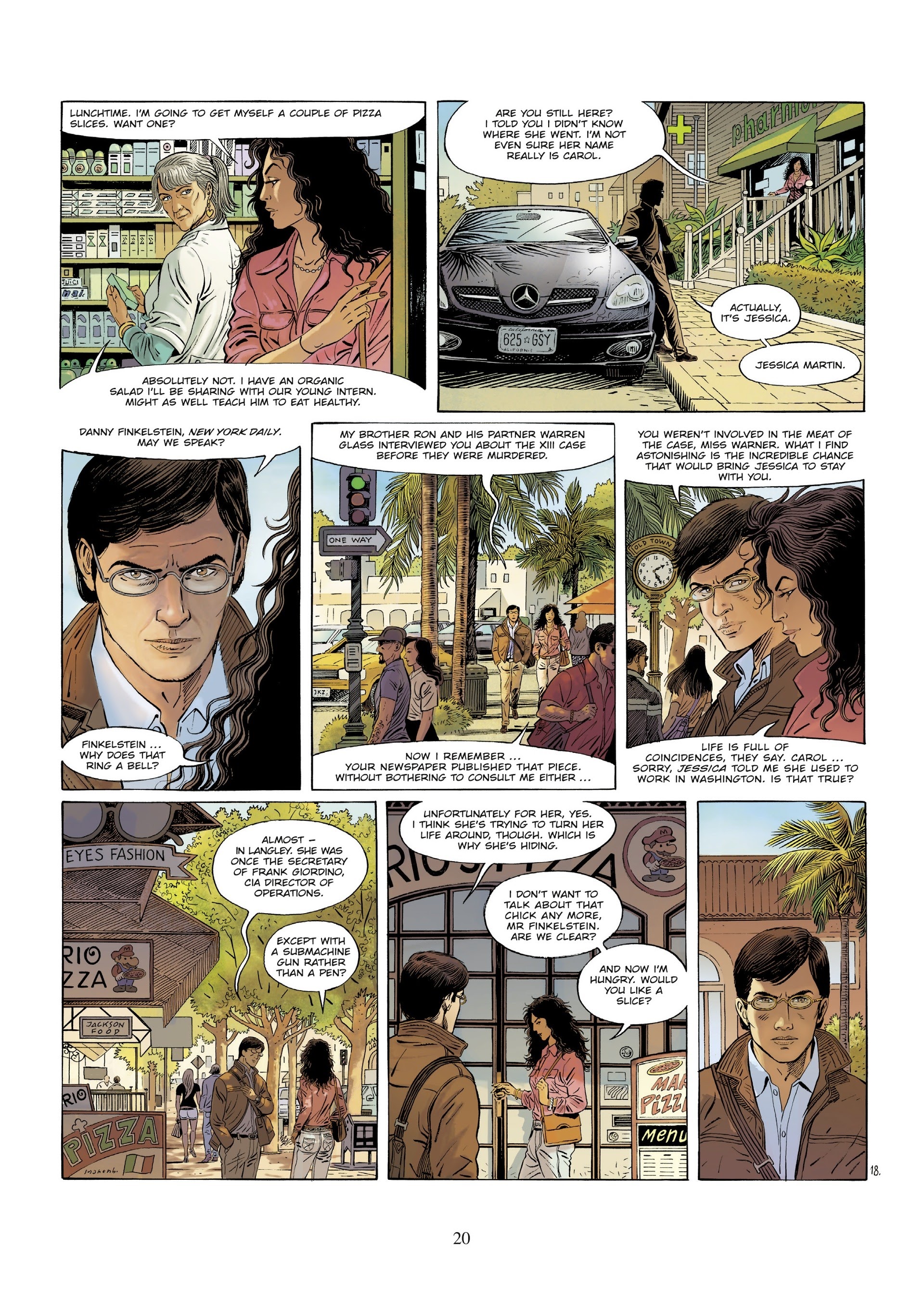 Read online XIII Mystery comic -  Issue #13 - 22