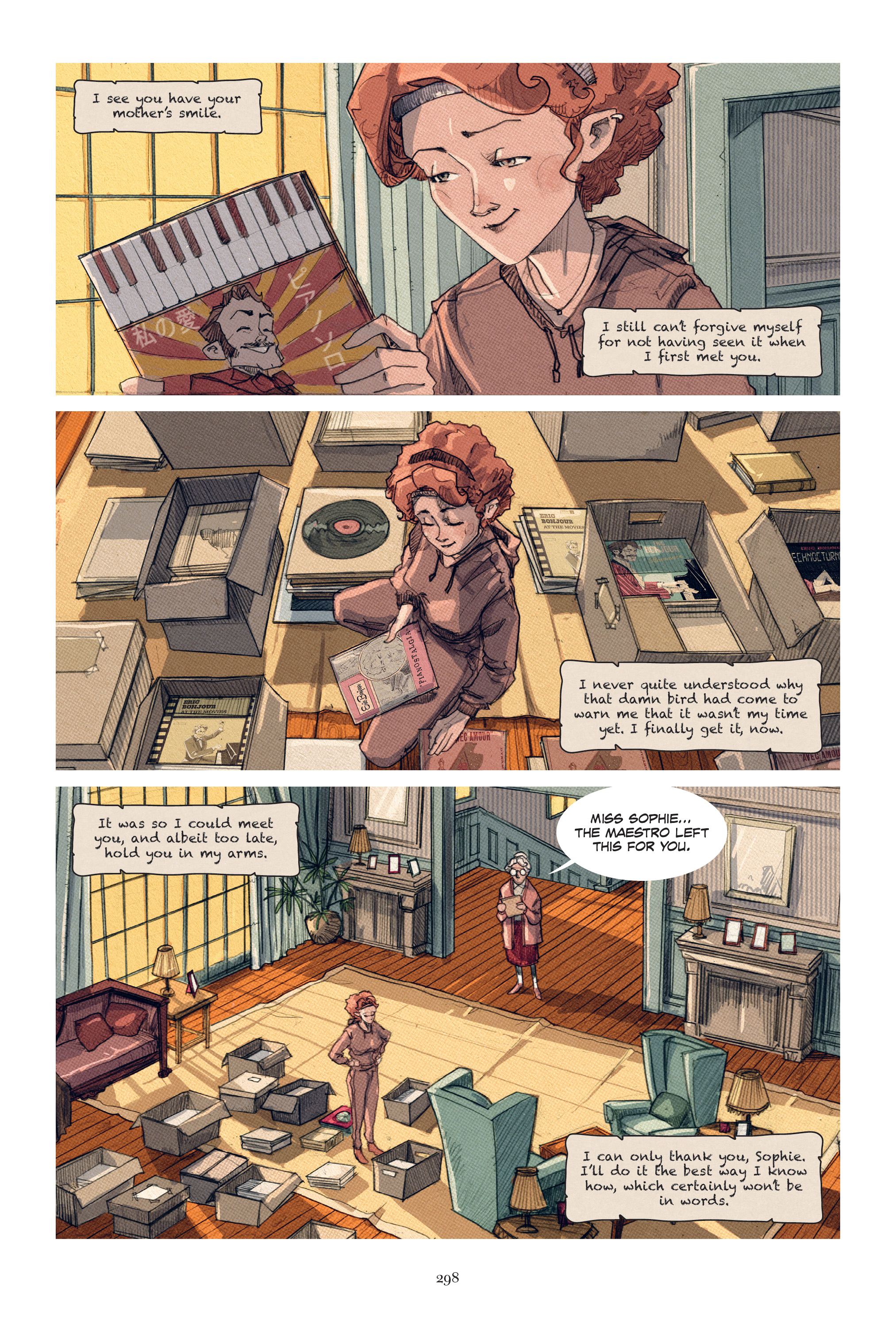 Read online Ballad for Sophie comic -  Issue # TPB (Part 3) - 91