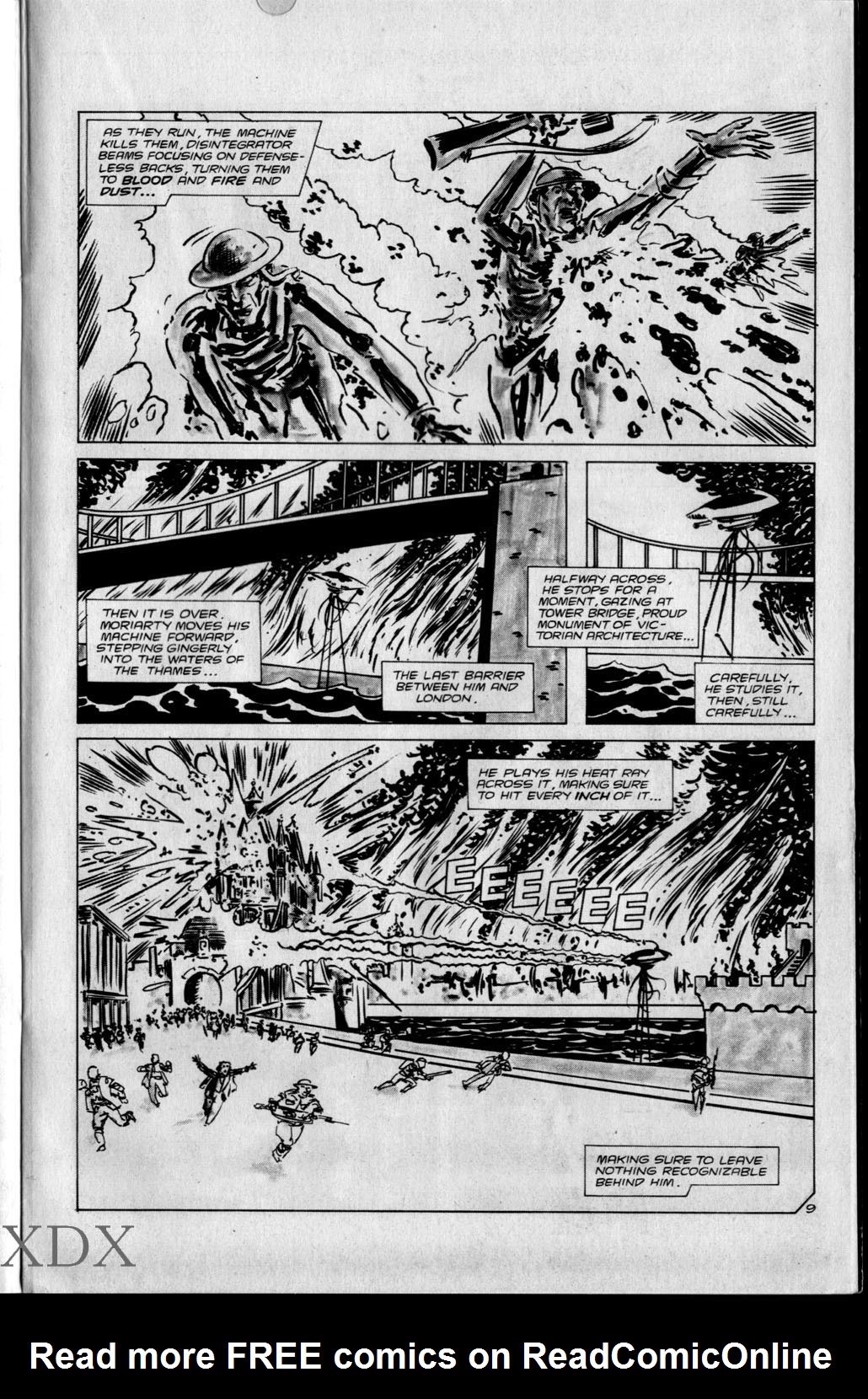 Read online Sherlock Holmes in the Case of the Missing Martian comic -  Issue #4 - 11
