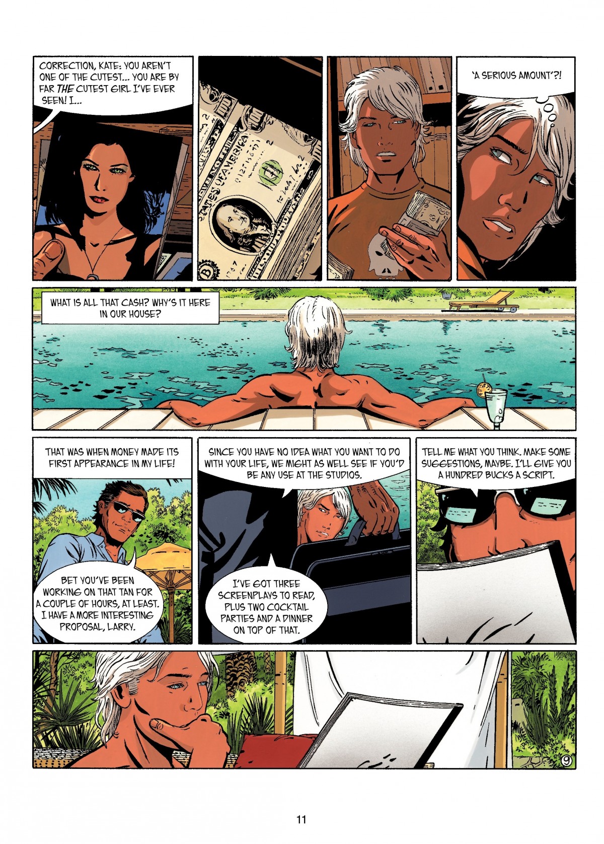 Read online I.R.$. comic -  Issue #6 - 11