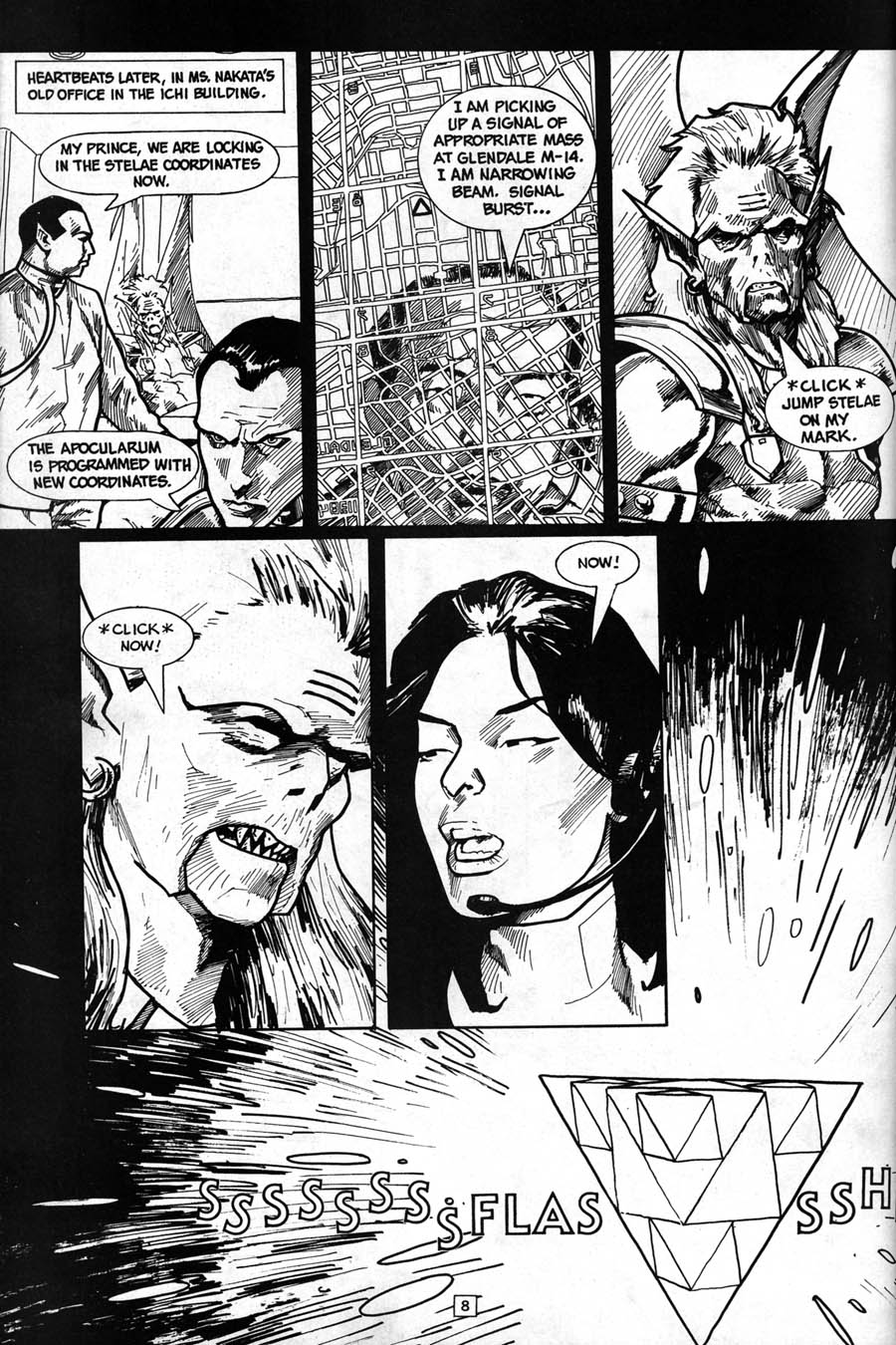 Read online Torg comic -  Issue #4 - 10