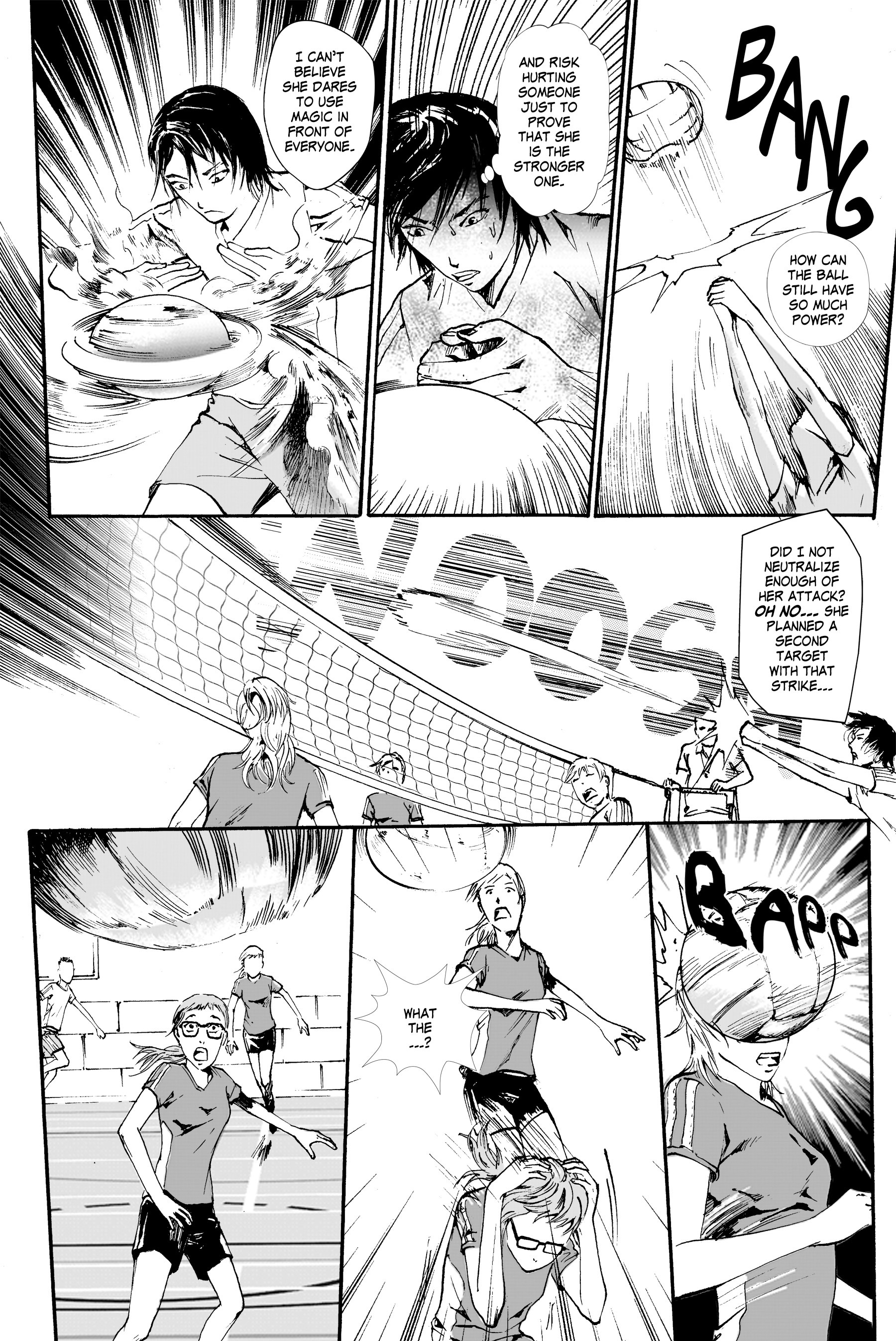 Read online Strange Symmetry comic -  Issue #4 - 15