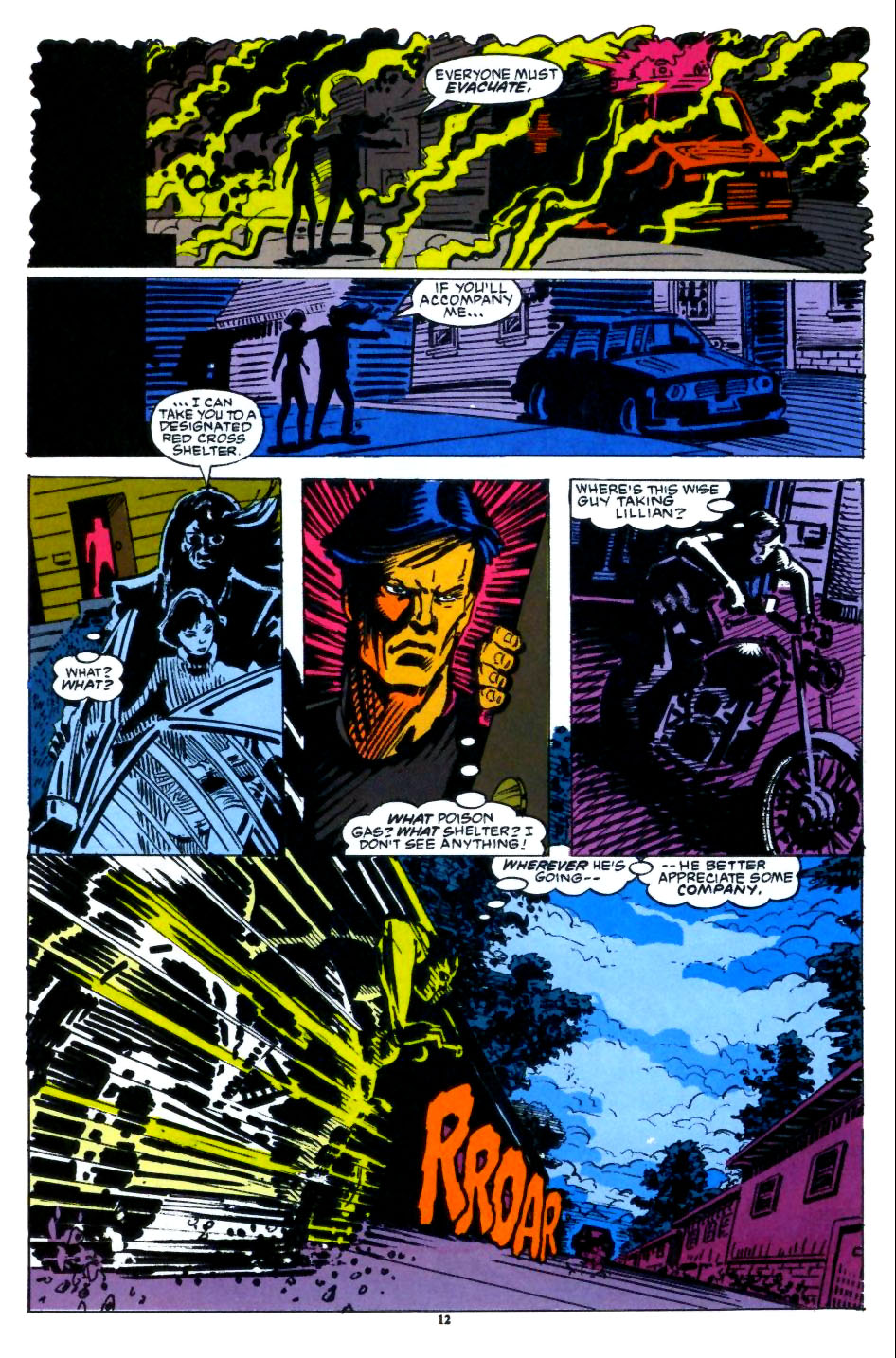 Read online Marvel Comics Presents (1988) comic -  Issue #129 - 32