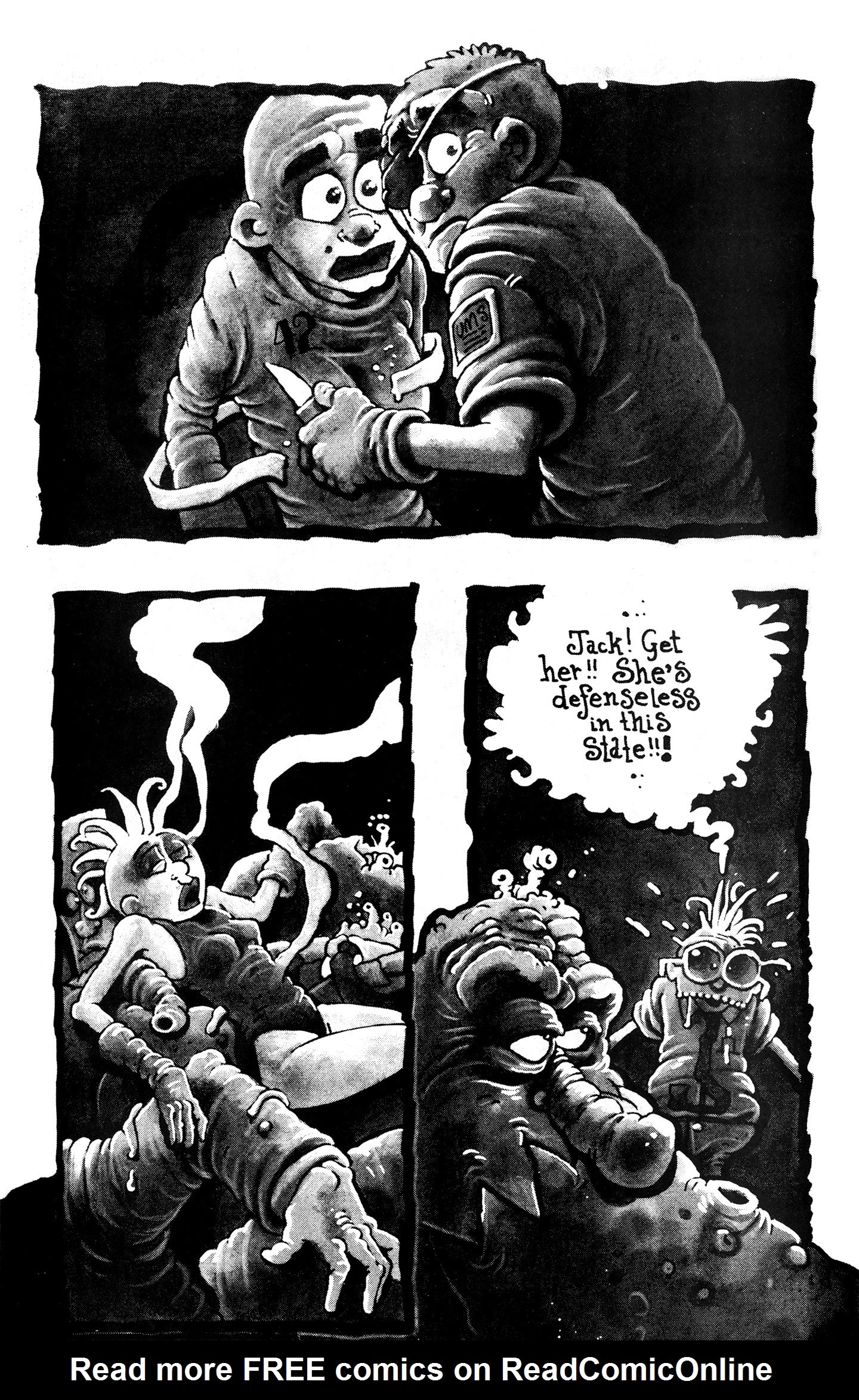 Read online Mutant Zone comic -  Issue #3 - 26