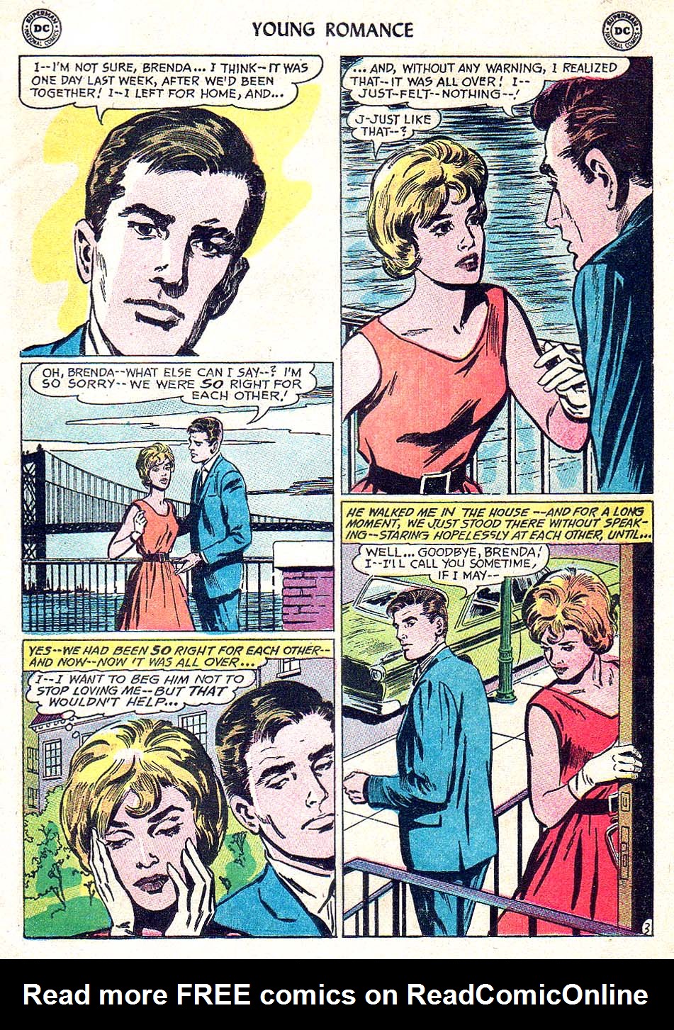 Read online Young Romance comic -  Issue #135 - 5