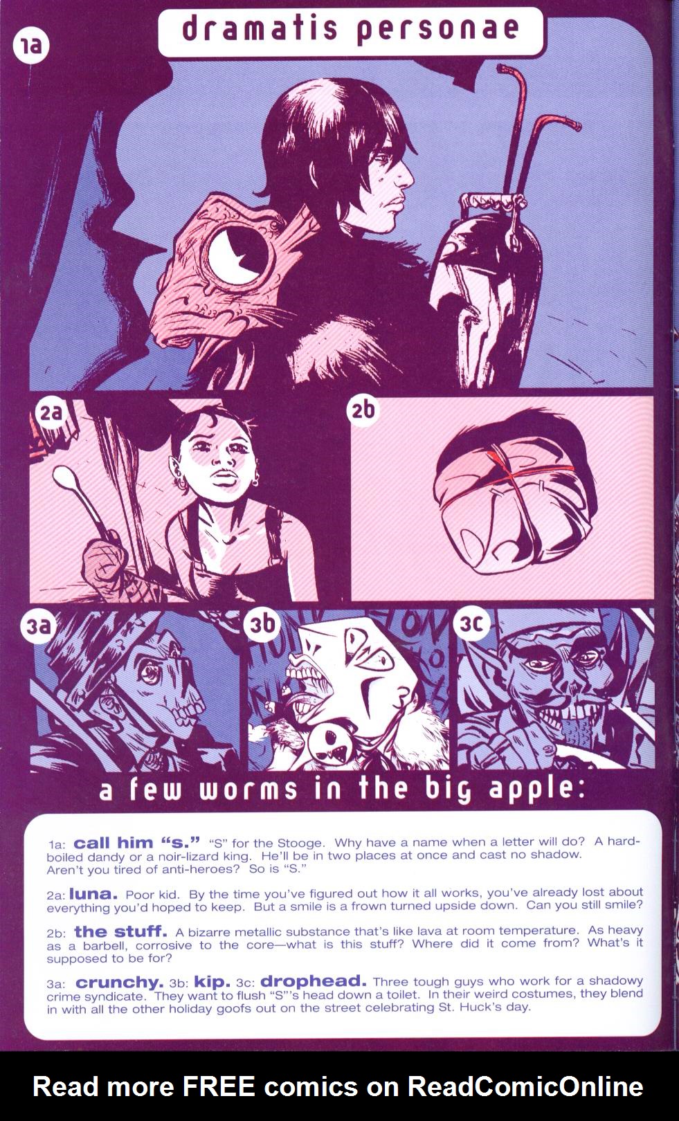 Read online Heavy Liquid comic -  Issue #1 - 4