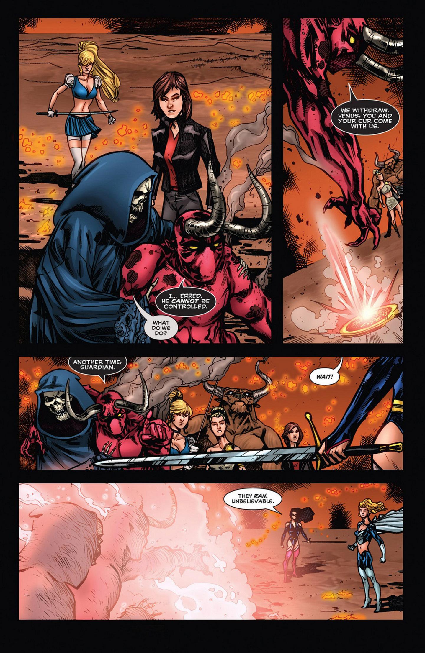 Read online Grimm Fairy Tales: Myths & Legends comic -  Issue #25 - 9
