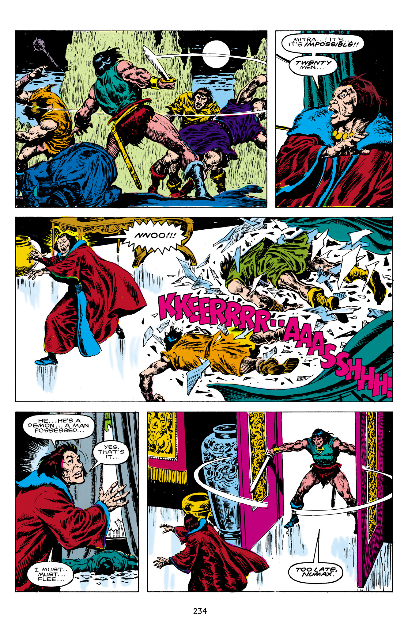 Read online The Chronicles of Conan comic -  Issue # TPB 24 (Part 2) - 135