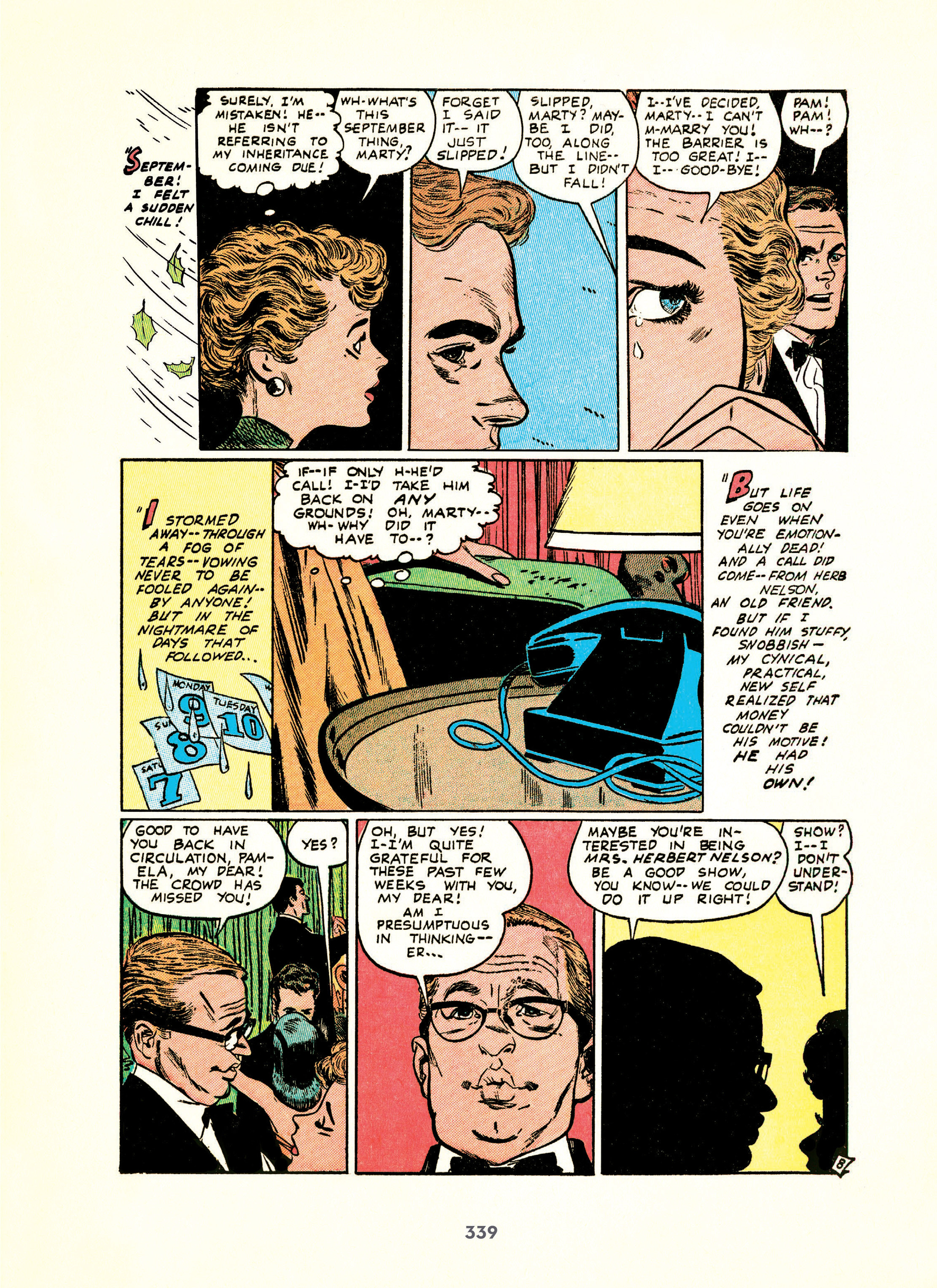 Read online Setting the Standard: Comics by Alex Toth 1952-1954 comic -  Issue # TPB (Part 4) - 40