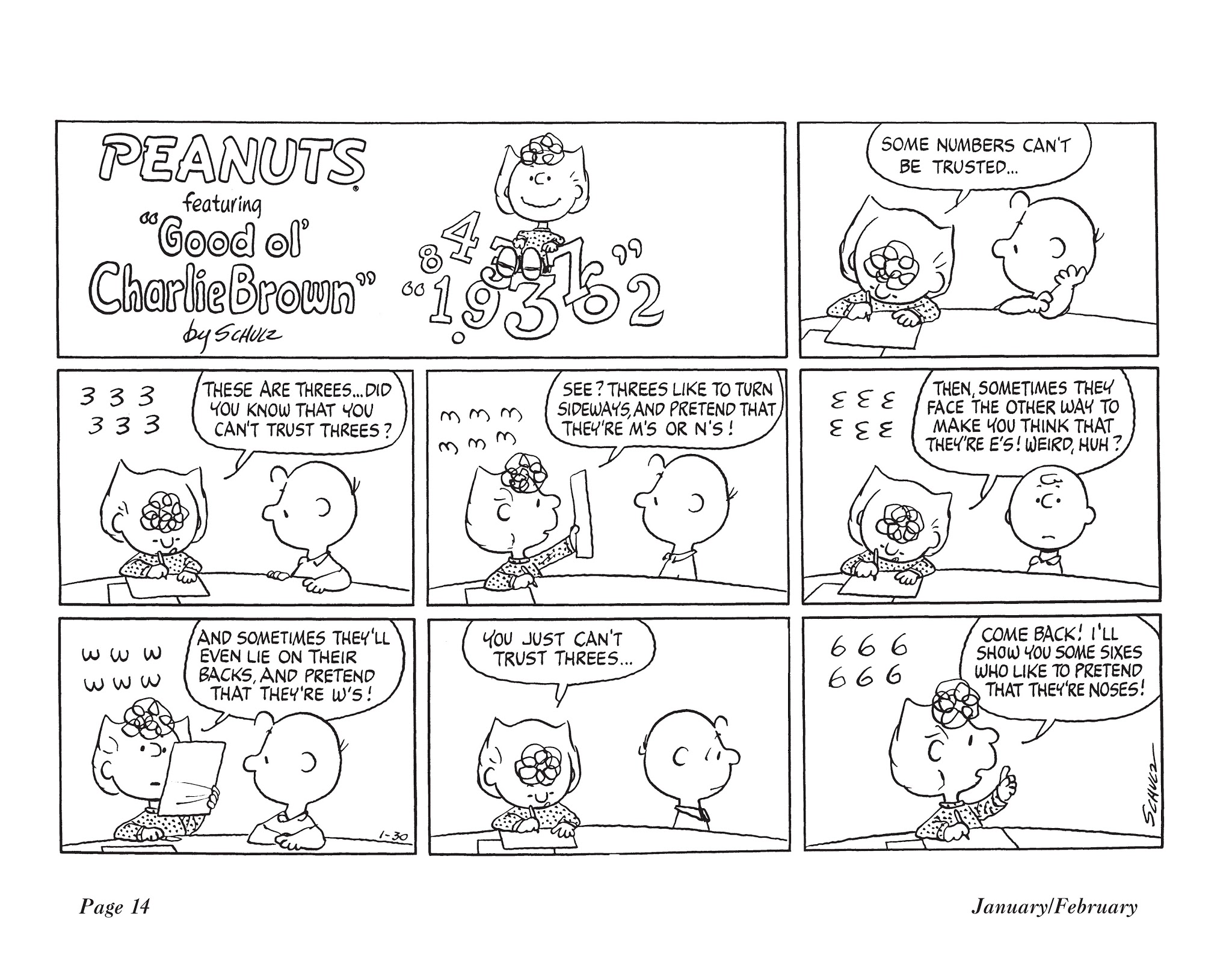 Read online The Complete Peanuts comic -  Issue # TPB 14 - 31