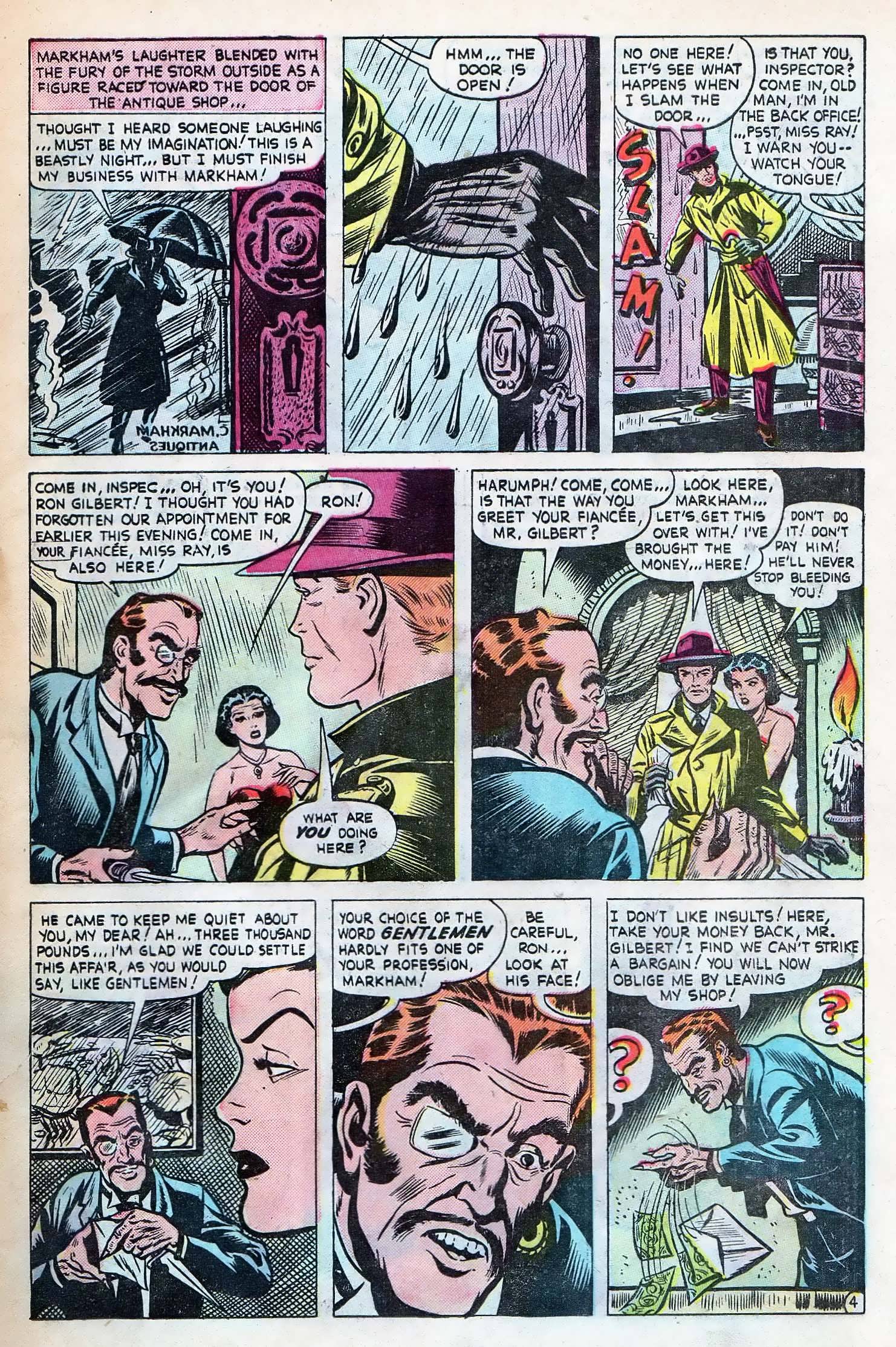 Read online Suspense comic -  Issue #2 - 35