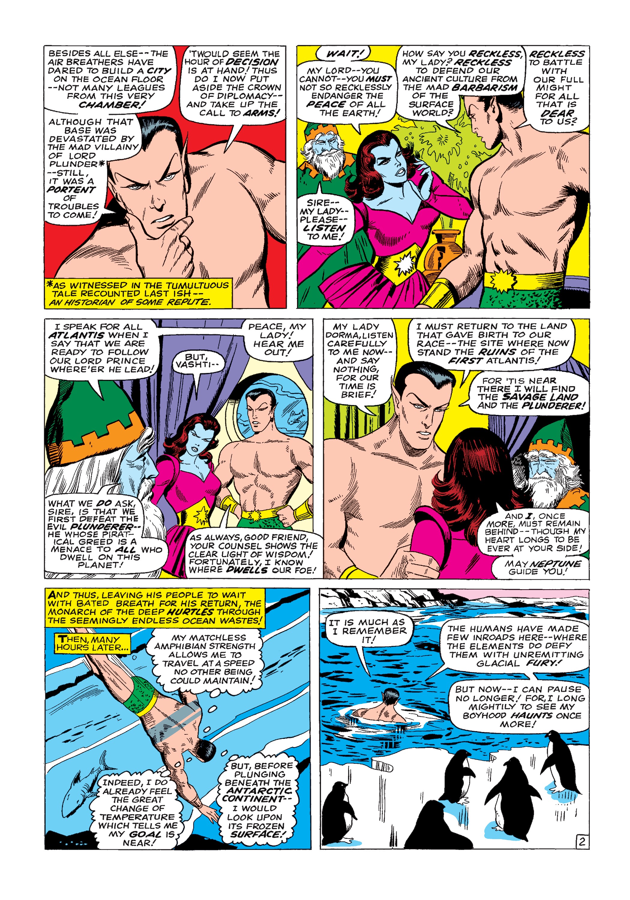 Read online Marvel Masterworks: The Sub-Mariner comic -  Issue # TPB 2 (Part 2) - 15