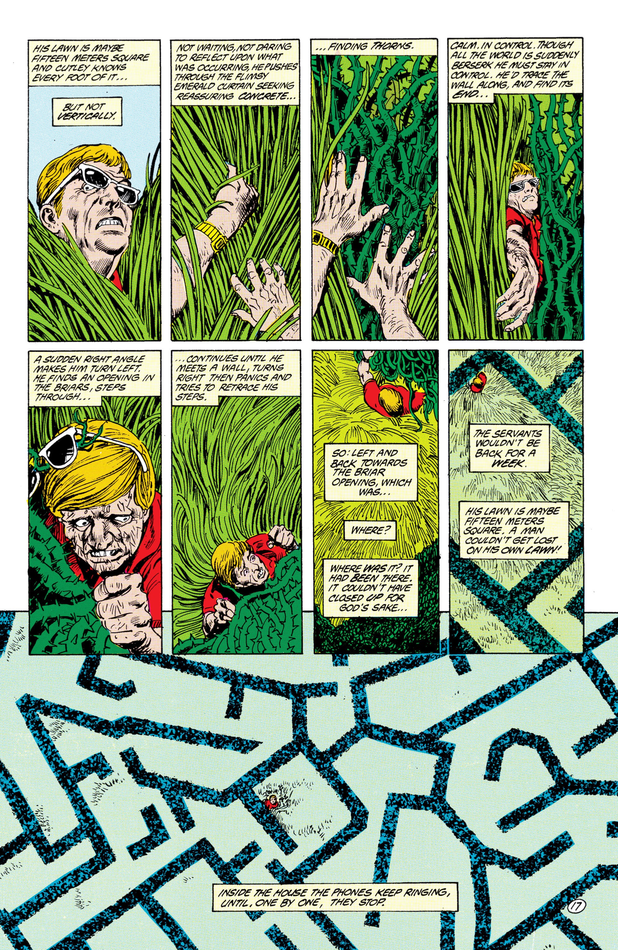 Read online Saga of the Swamp Thing comic -  Issue # TPB 6 (Part 2) - 62