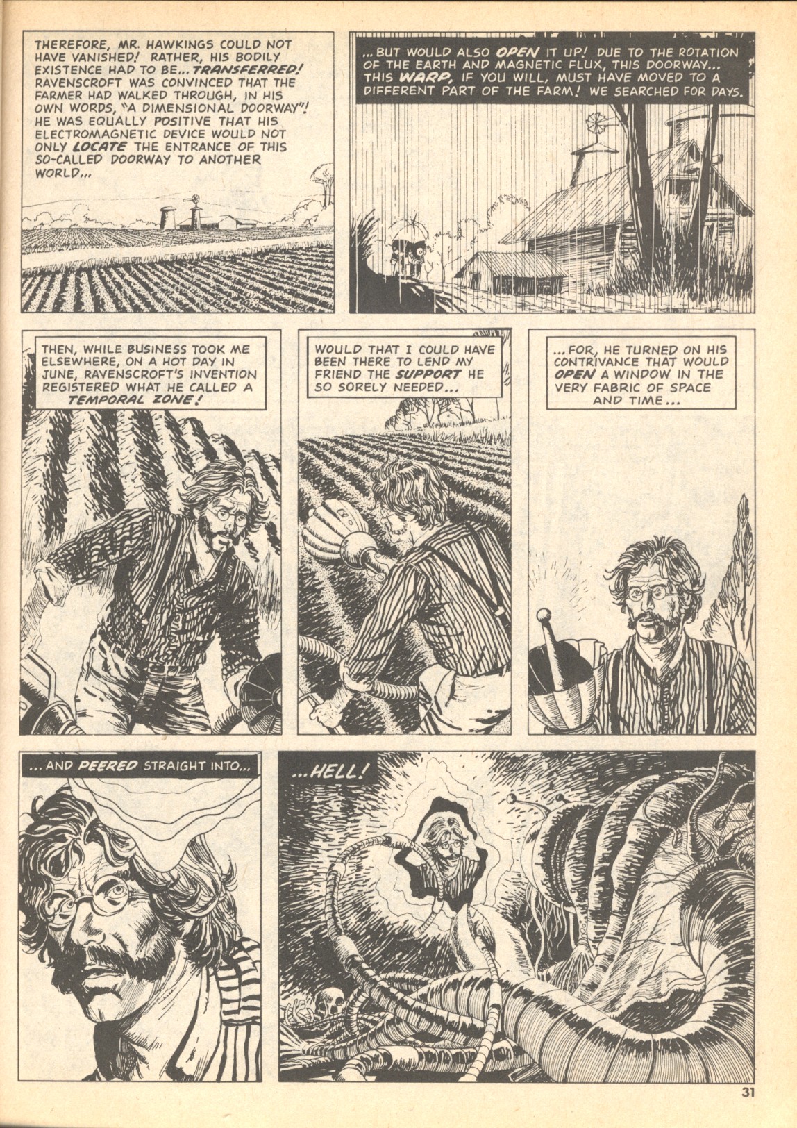 Read online Creepy (1964) comic -  Issue #109 - 31