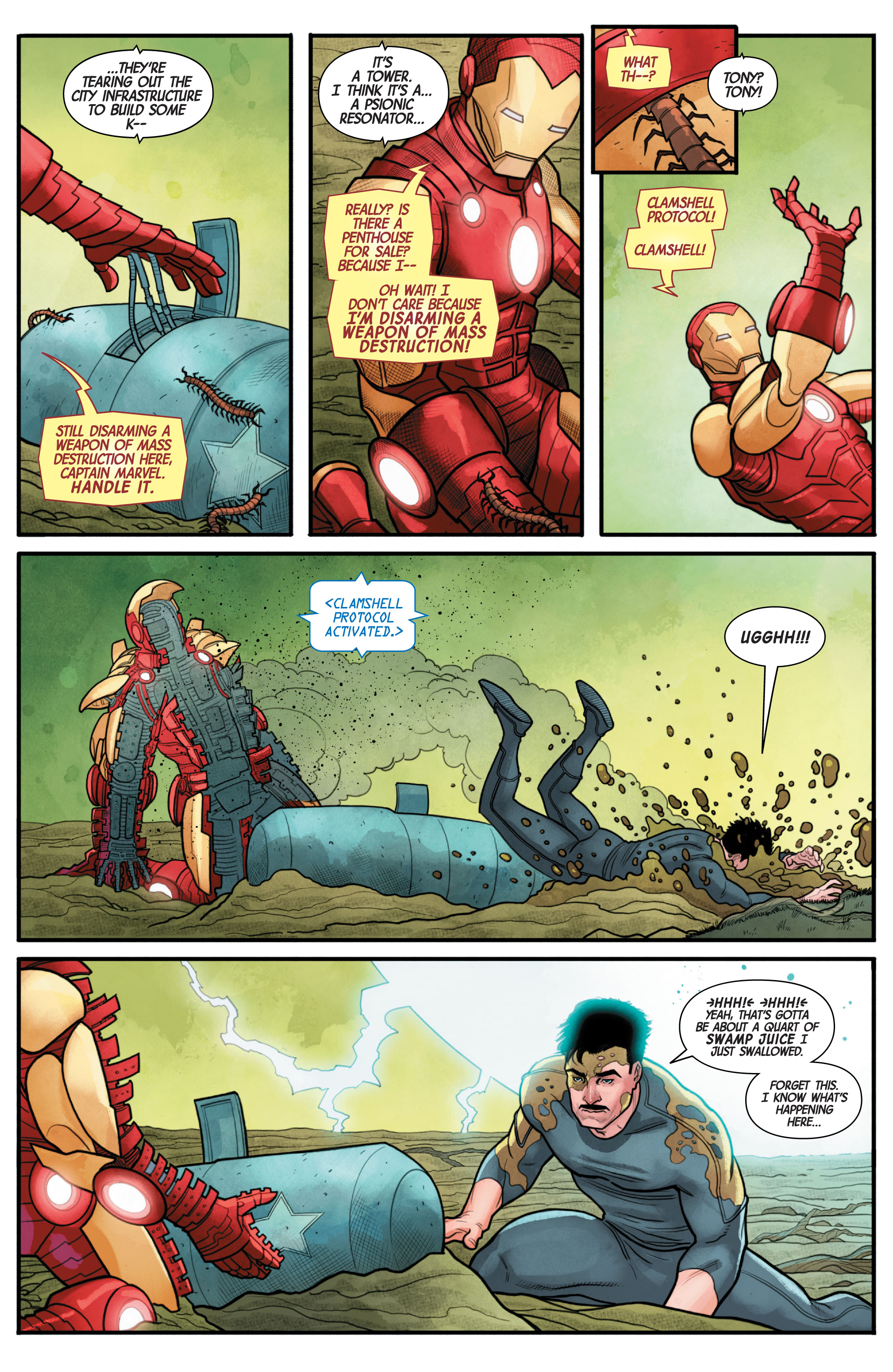 Read online Death of Doctor Strange: One-Shots comic -  Issue # Avengers - 15