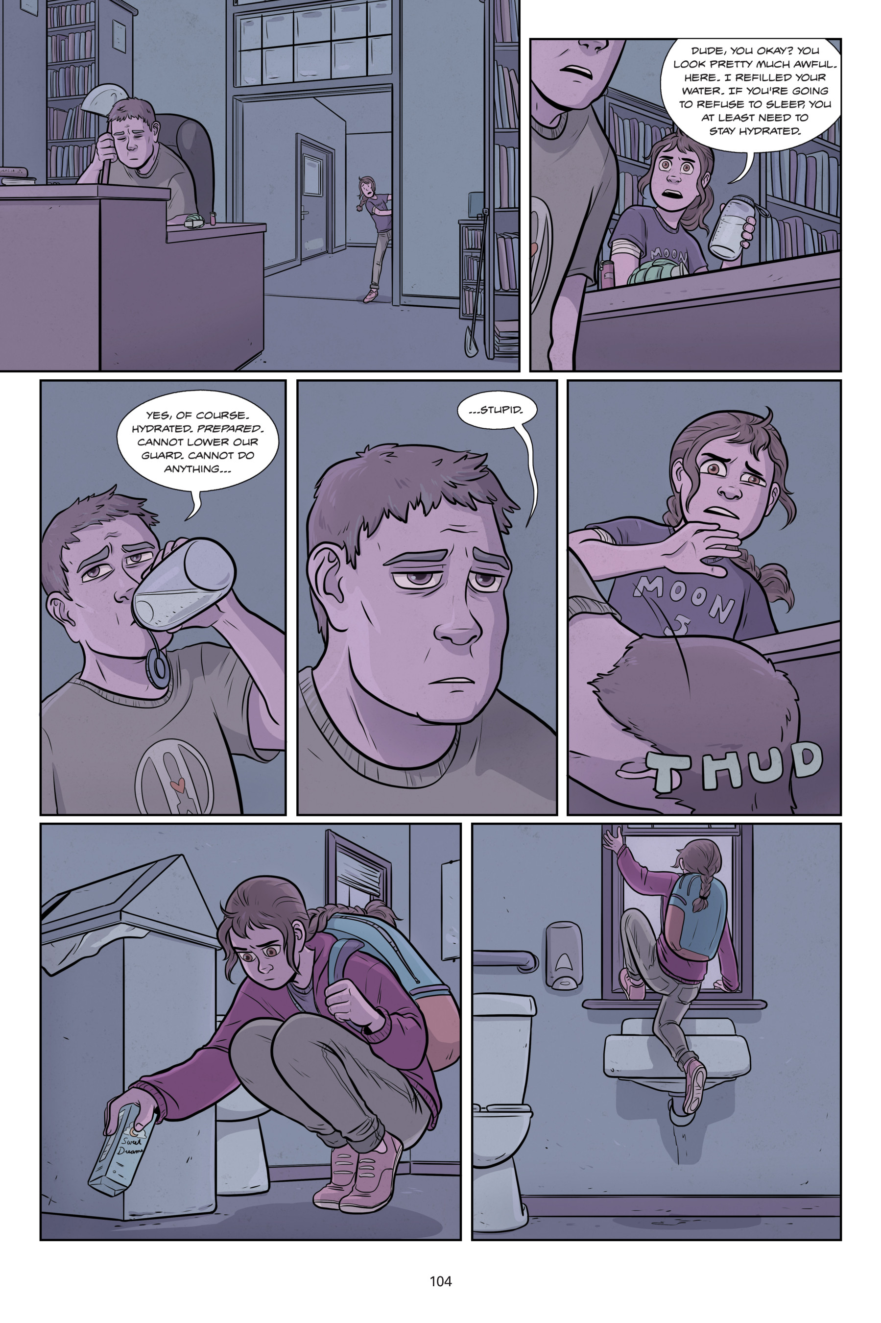 Read online Lifeformed: Hearts and Minds comic -  Issue # TPB (Part 2) - 3