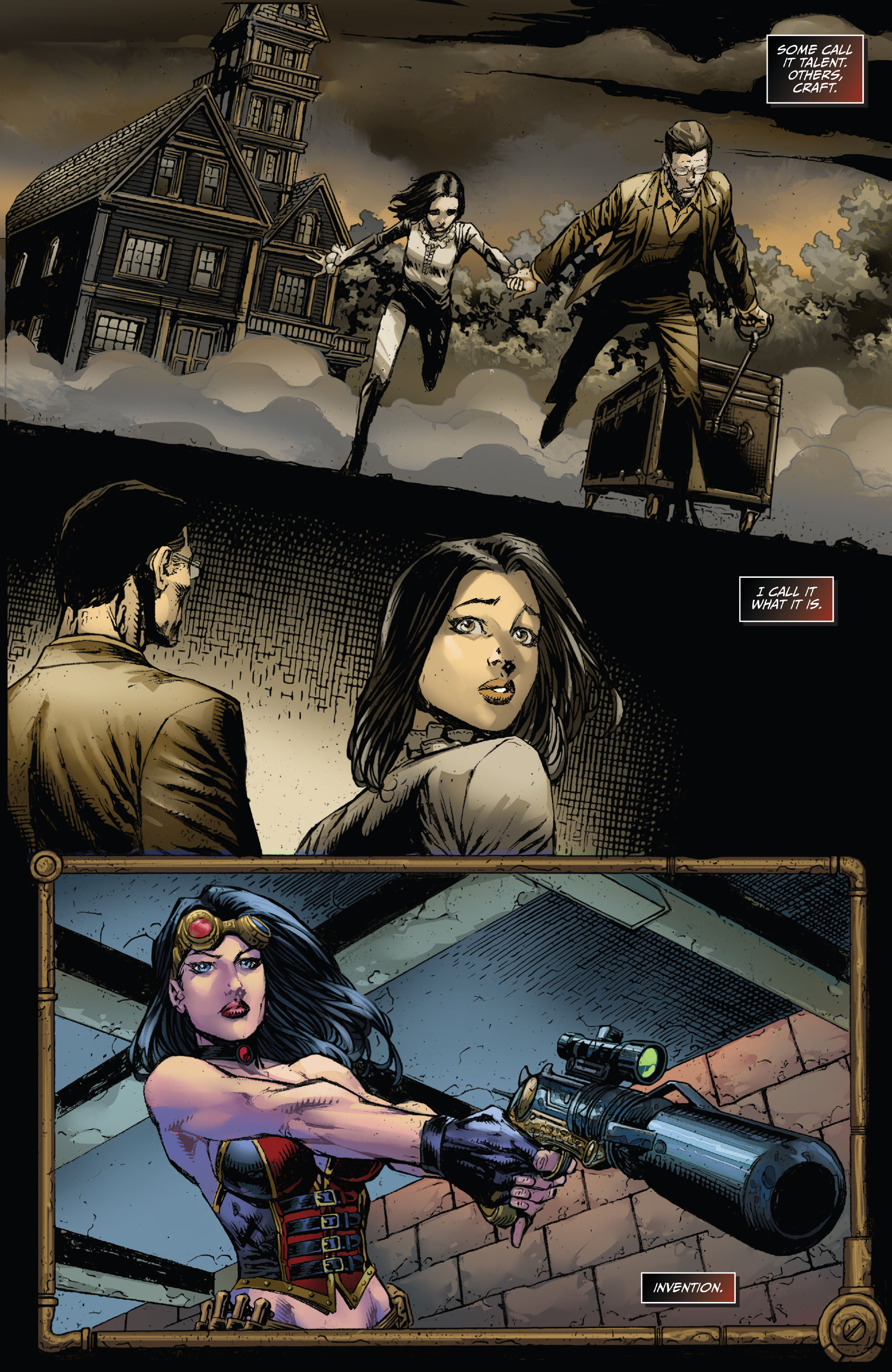 Read online Van Helsing Annual: Sins of the Father comic -  Issue # Full - 4