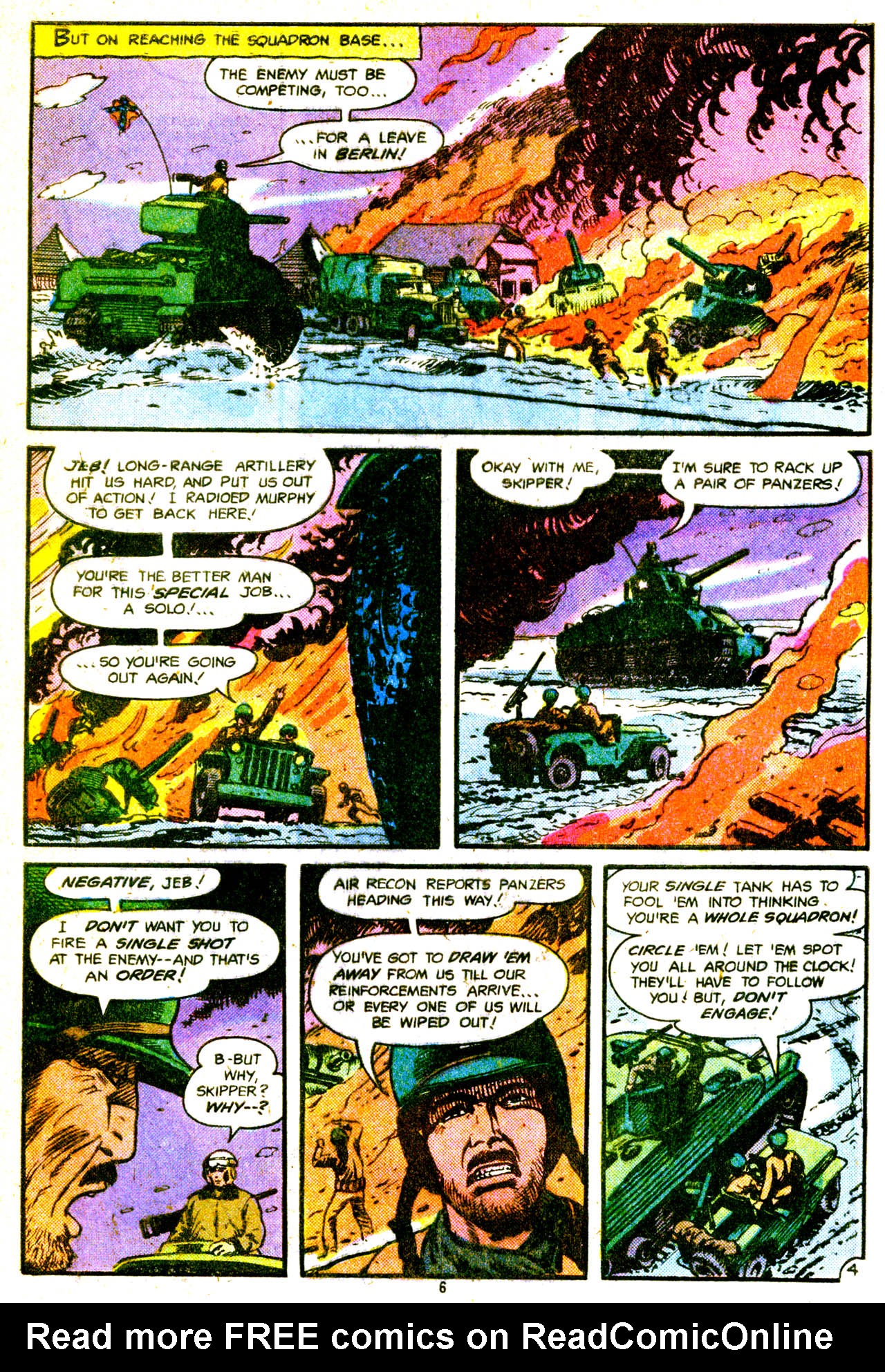 Read online G.I. Combat (1952) comic -  Issue #216 - 6