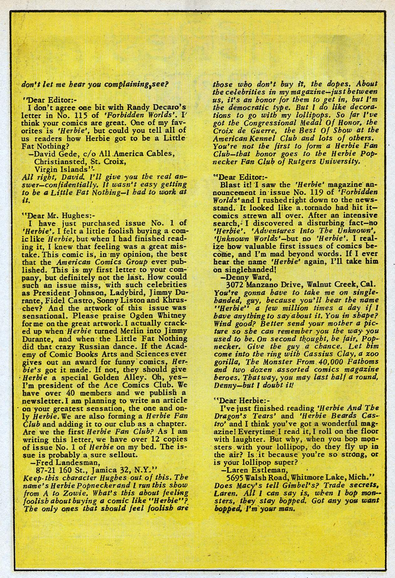 Read online Herbie comic -  Issue #4 - 20