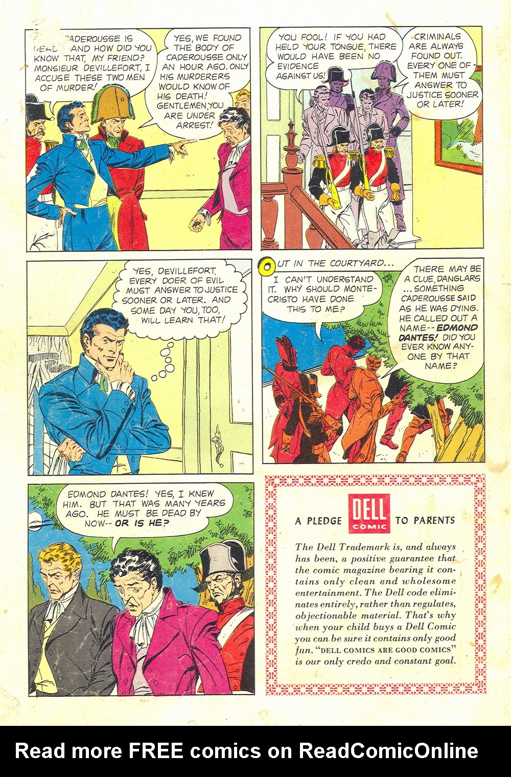 Read online Four Color Comics comic -  Issue #794 - 36